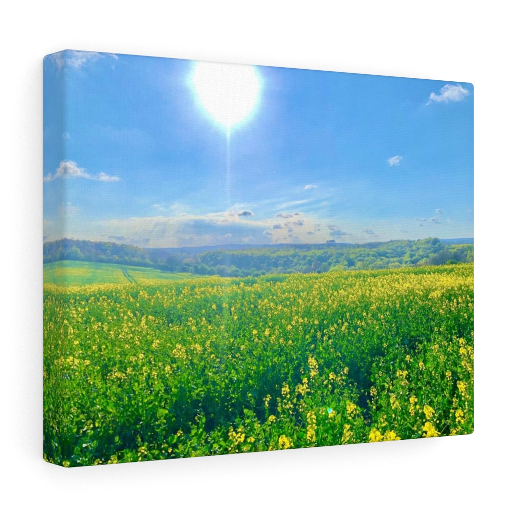 LIMITED EDITION Unique Satin Canvas, "Spring Time in England" - Image 10