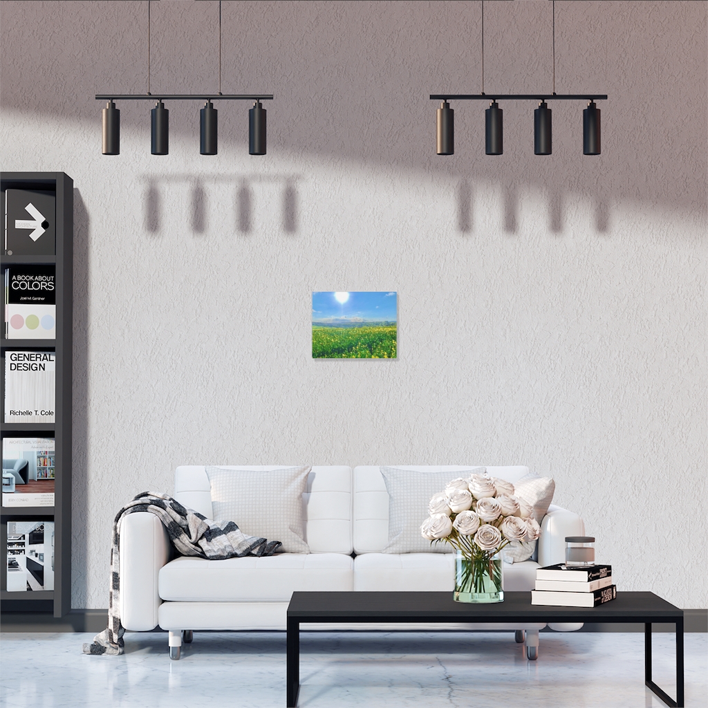 LIMITED EDITION Unique Satin Canvas, "Spring Time in England" - Image 12