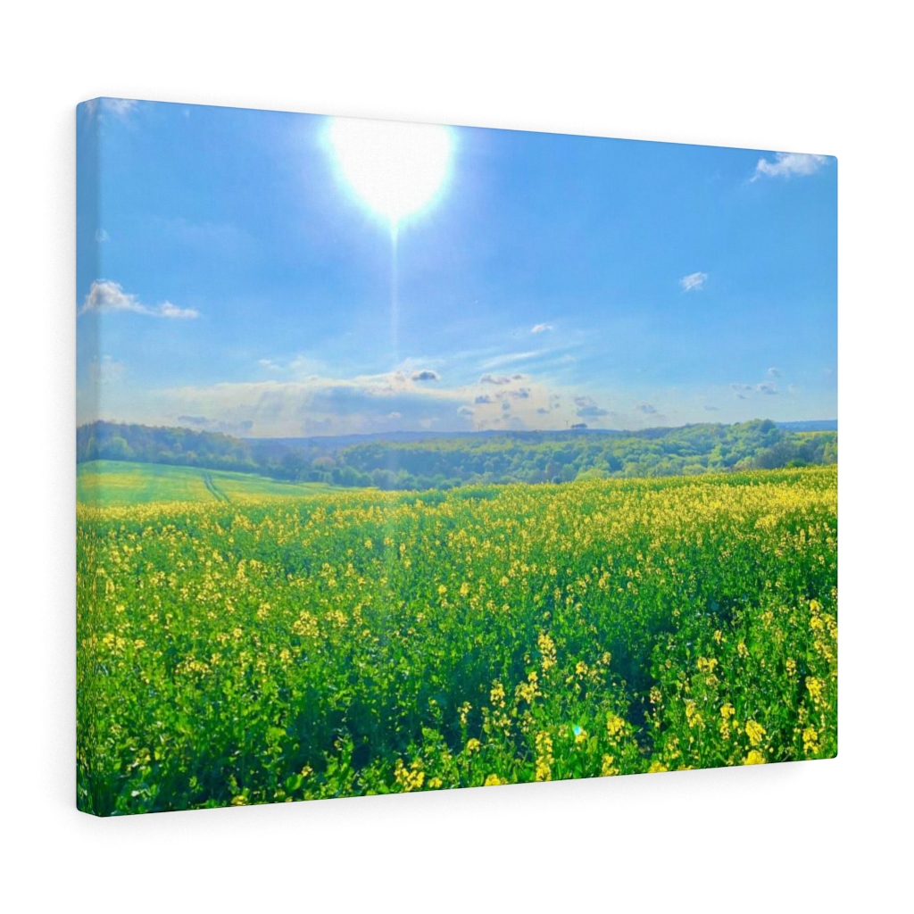 LIMITED EDITION Unique Satin Canvas, "Spring Time in England" - Image 13