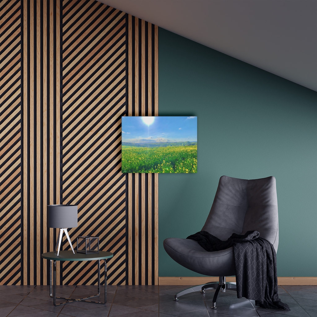 LIMITED EDITION Unique Satin Canvas, "Spring Time in England" - Image 14