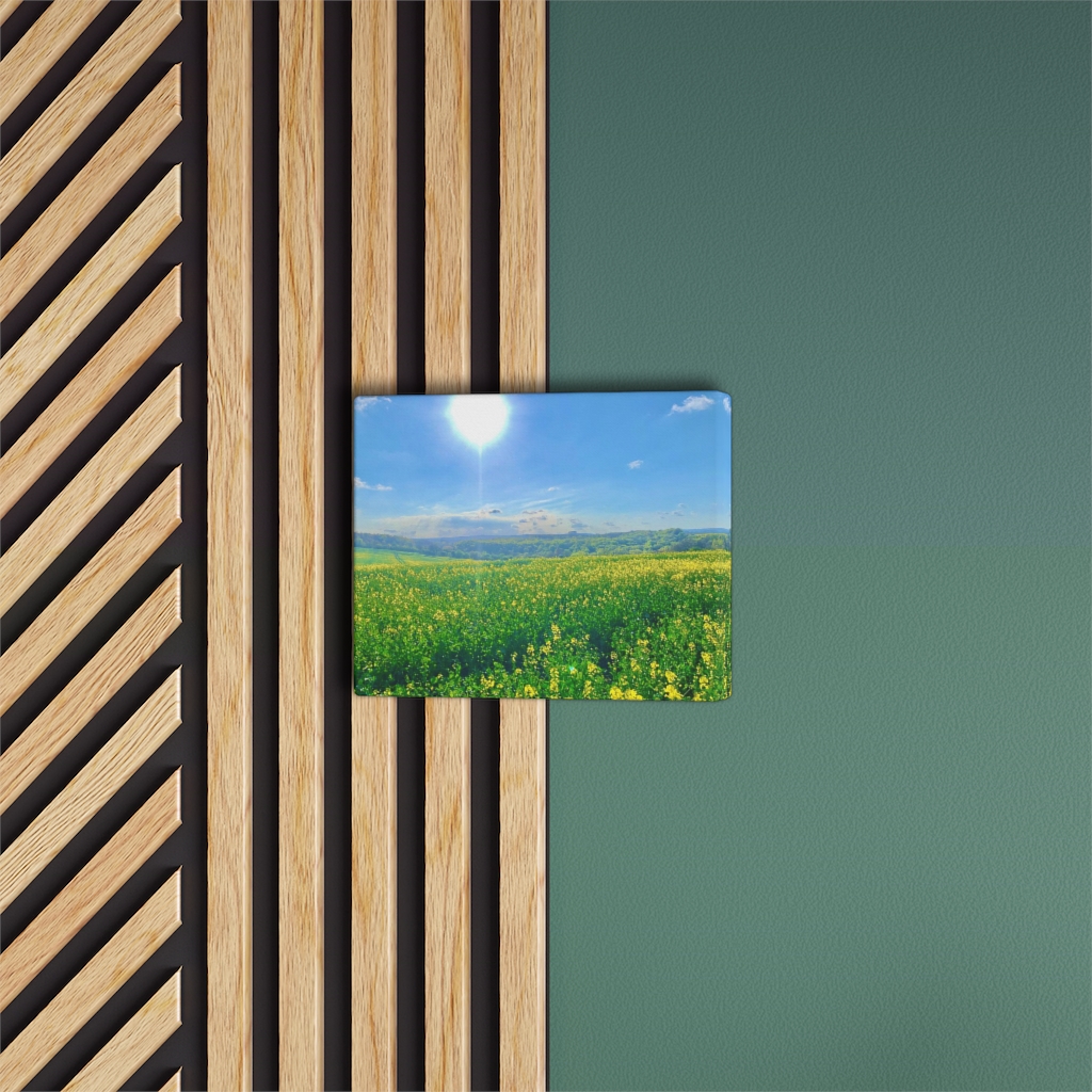 LIMITED EDITION Unique Satin Canvas, "Spring Time in England" - Image 8