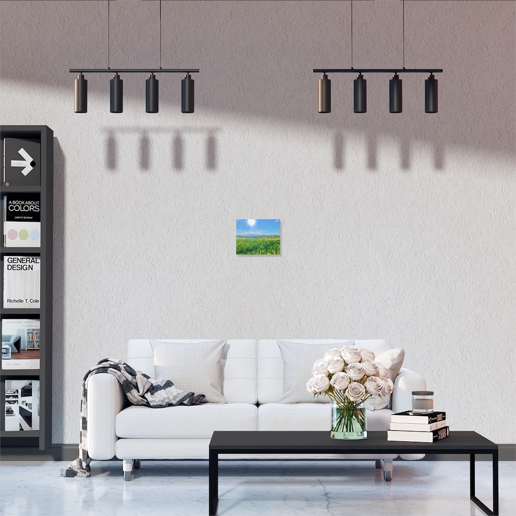 LIMITED EDITION Unique Satin Canvas, "Spring Time in England" - Image 9