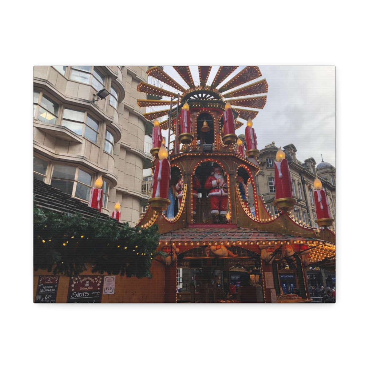 Birmingham Christmas Market - Image 9