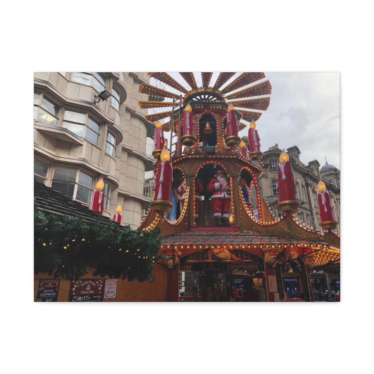 Birmingham Christmas Market - Image 2