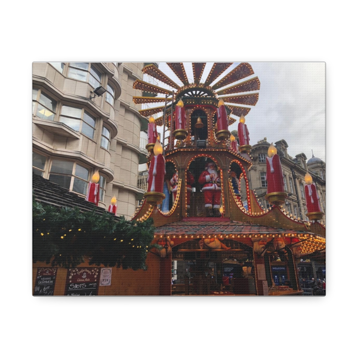 Birmingham Christmas Market - Image 5