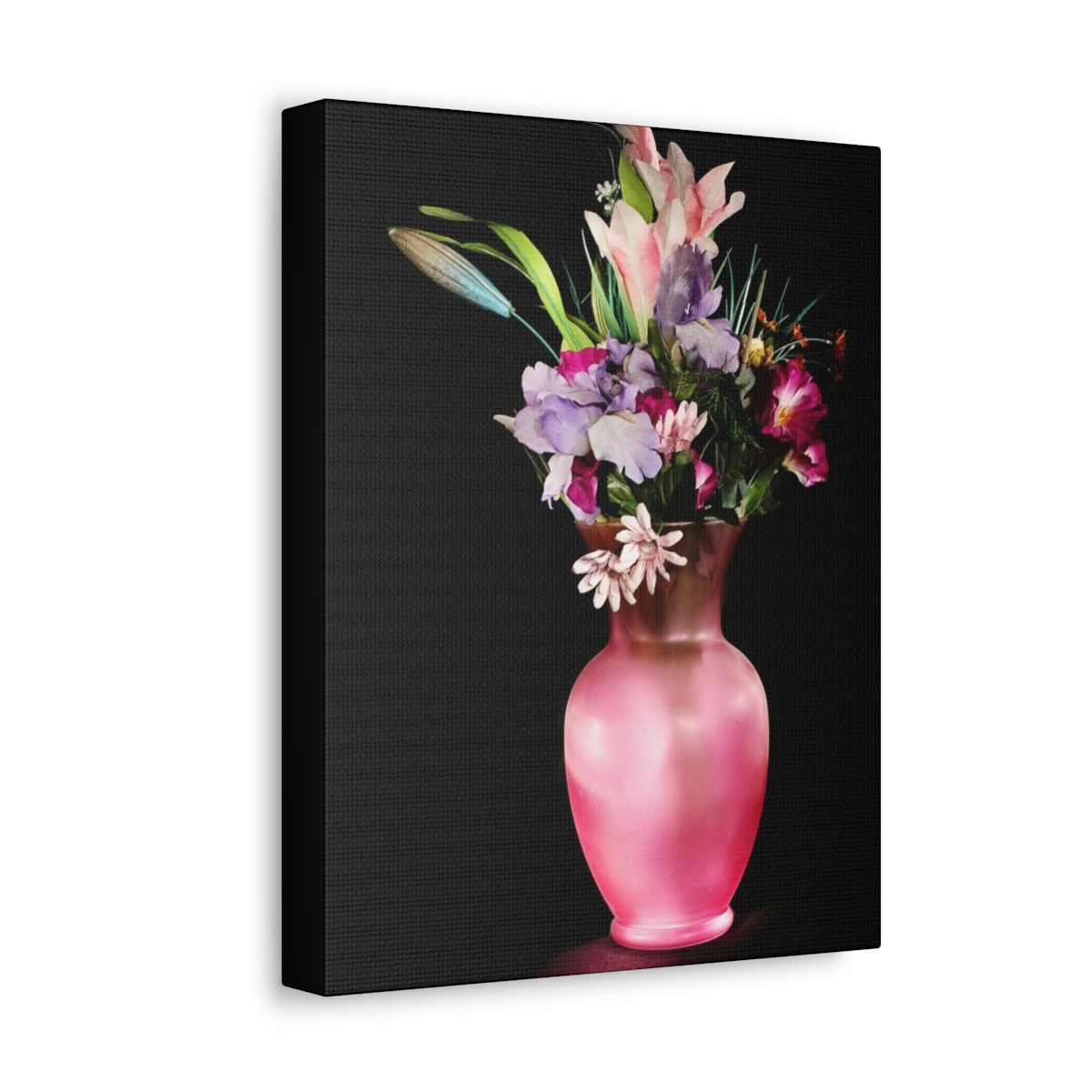 Pink Vase and Flowers - Image 10