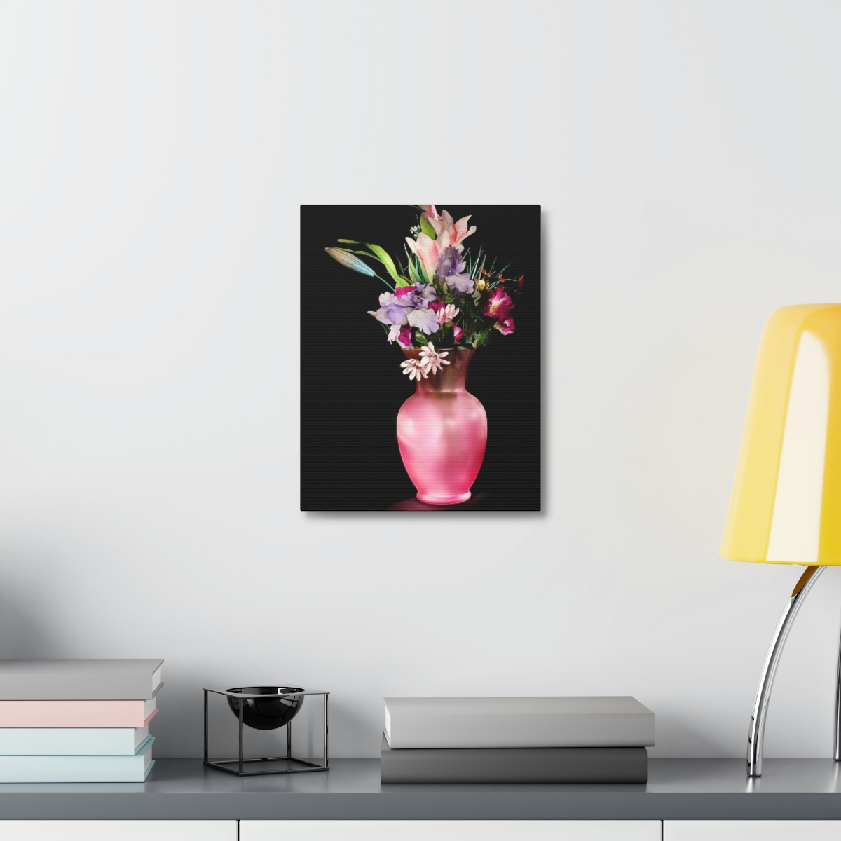 Pink Vase and Flowers - Image 11