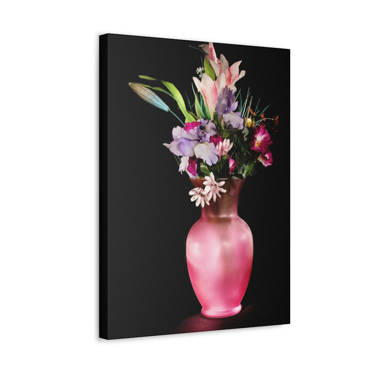 Pink Vase and Flowers - Image 18