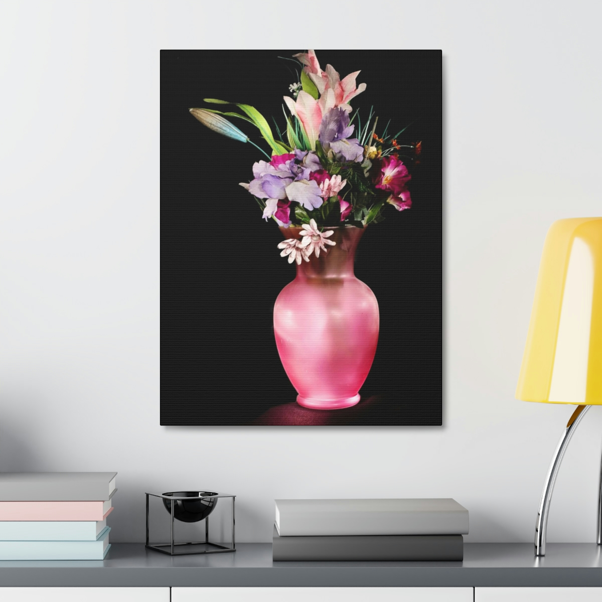 Pink Vase and Flowers - Image 19