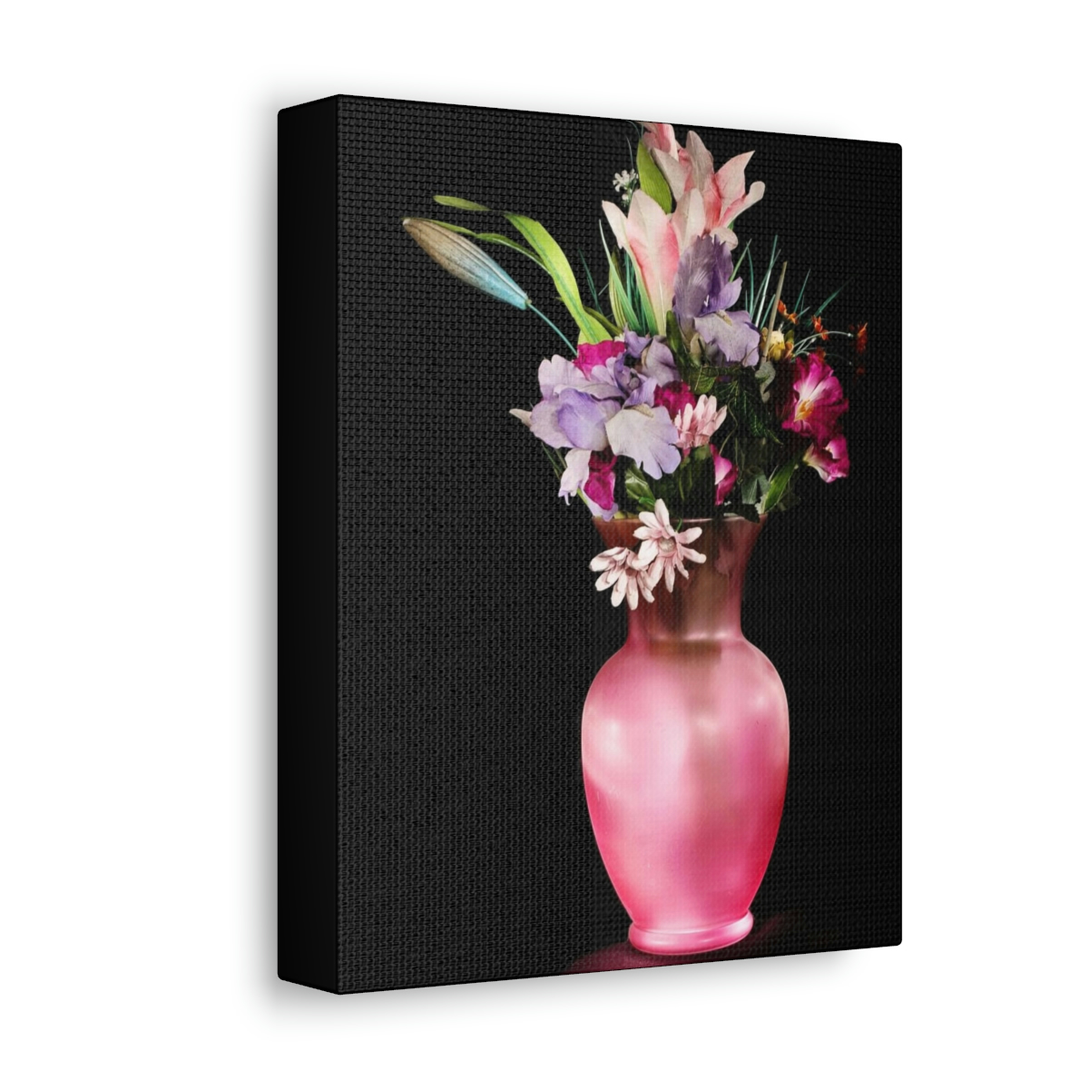 Pink Vase and Flowers - Image 6
