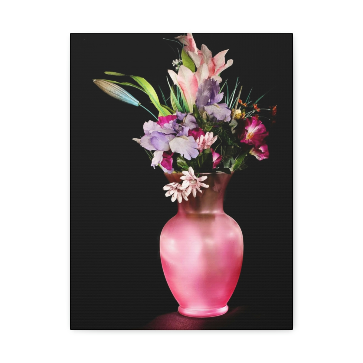 Pink Vase and Flowers - Image 13