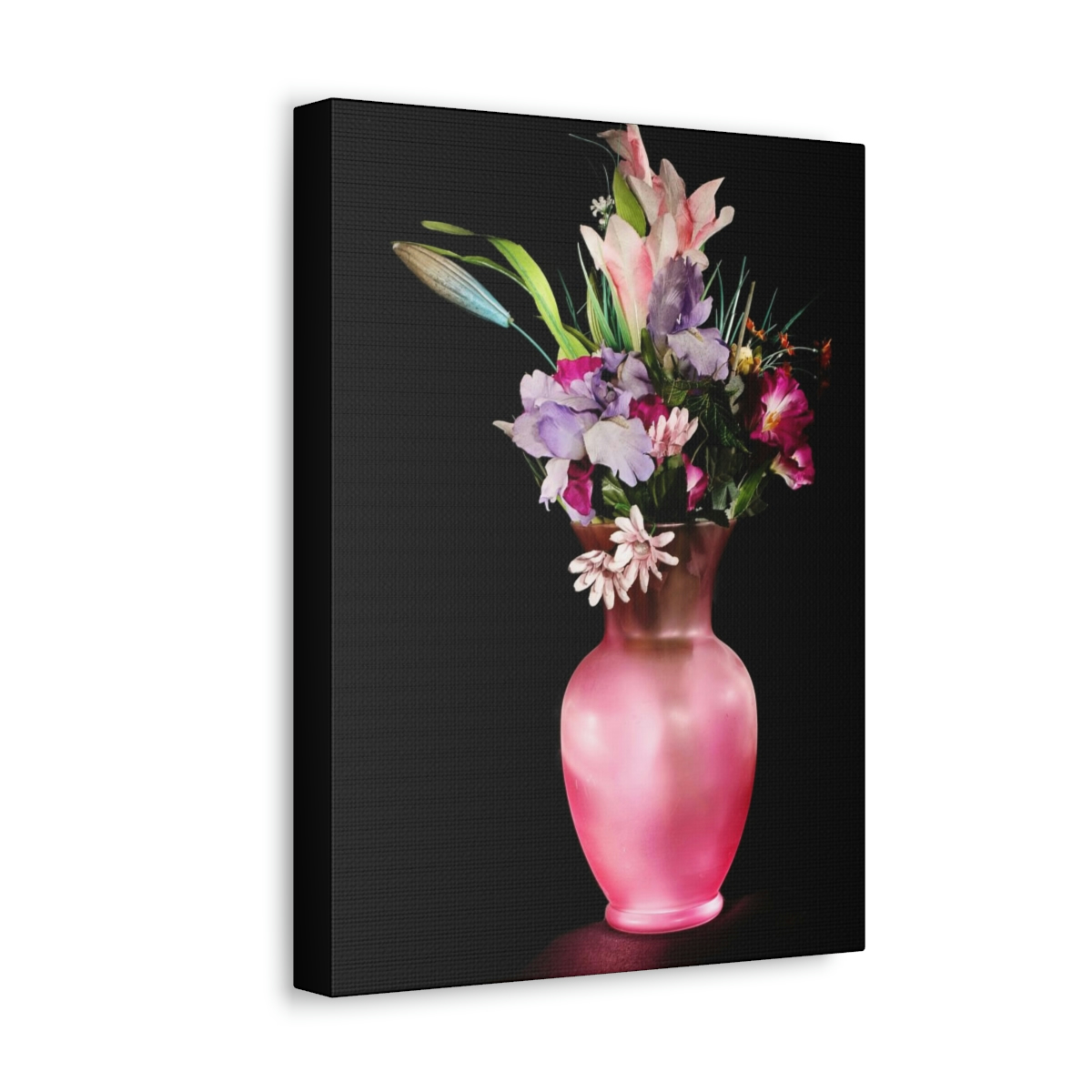 Pink Vase and Flowers - Image 14