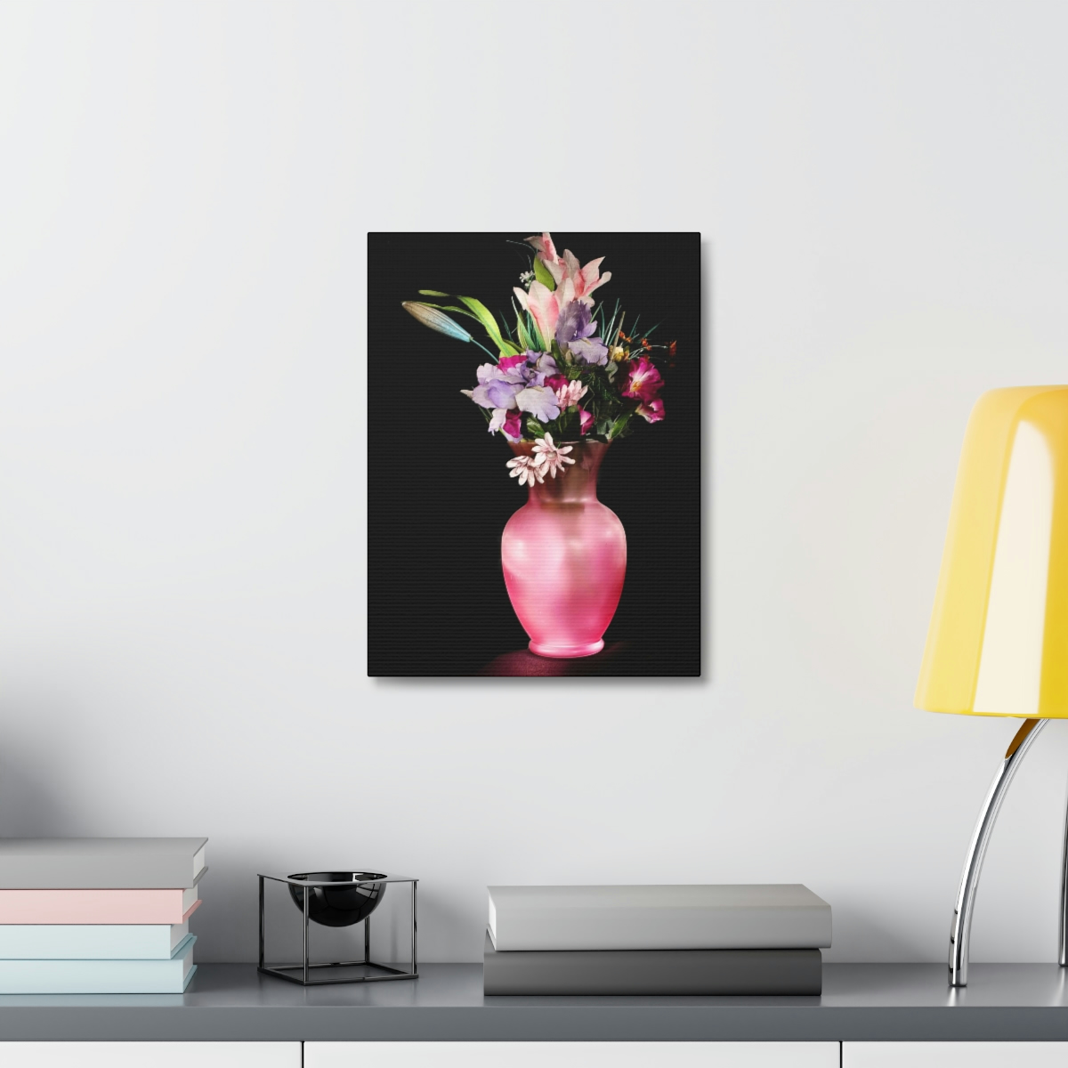 Pink Vase and Flowers - Image 15