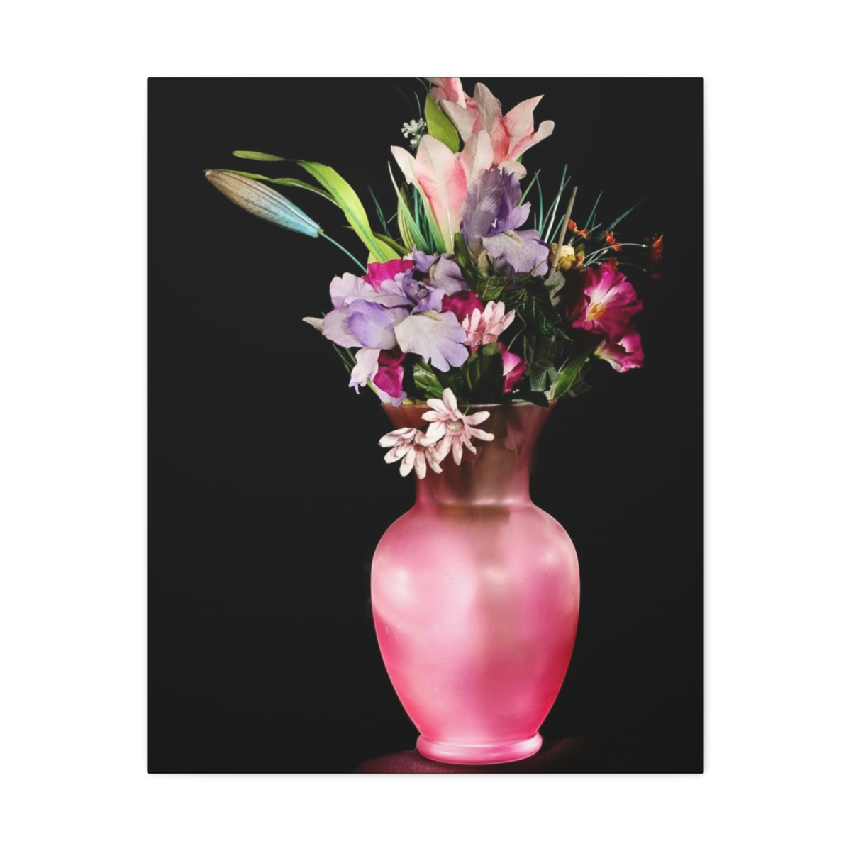 Pink Vase and Flowers - Image 21