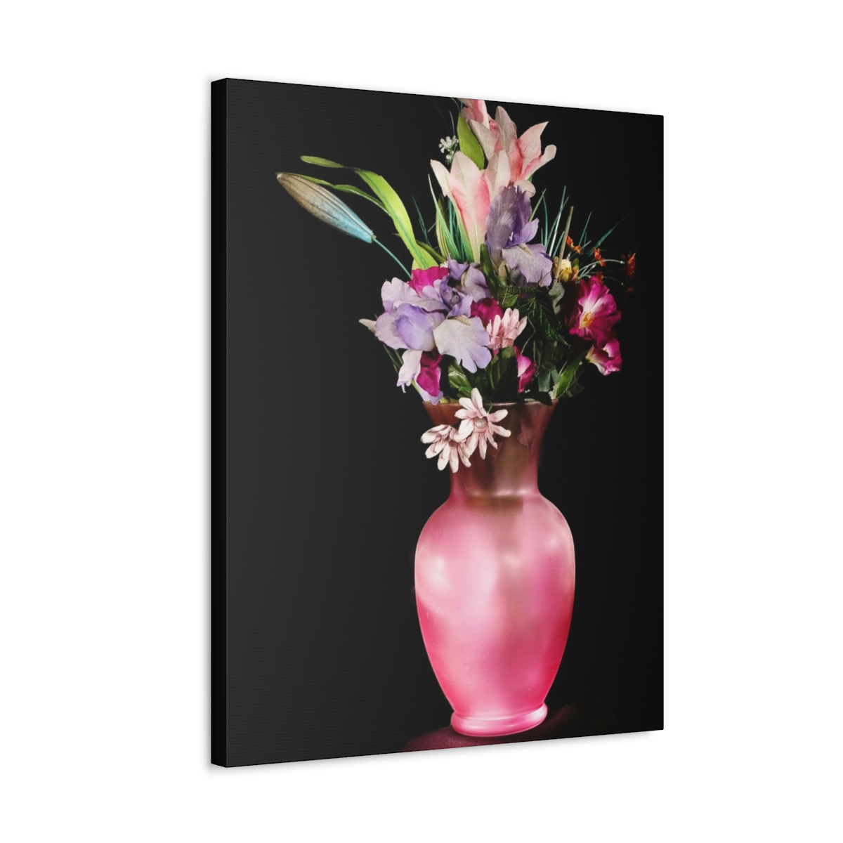 Pink Vase and Flowers - Image 22