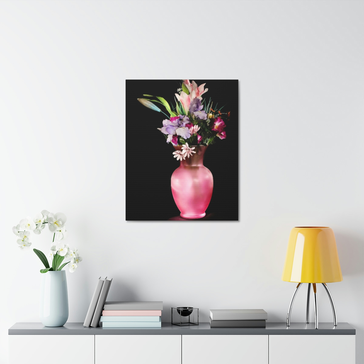 Pink Vase and Flowers - Image 23