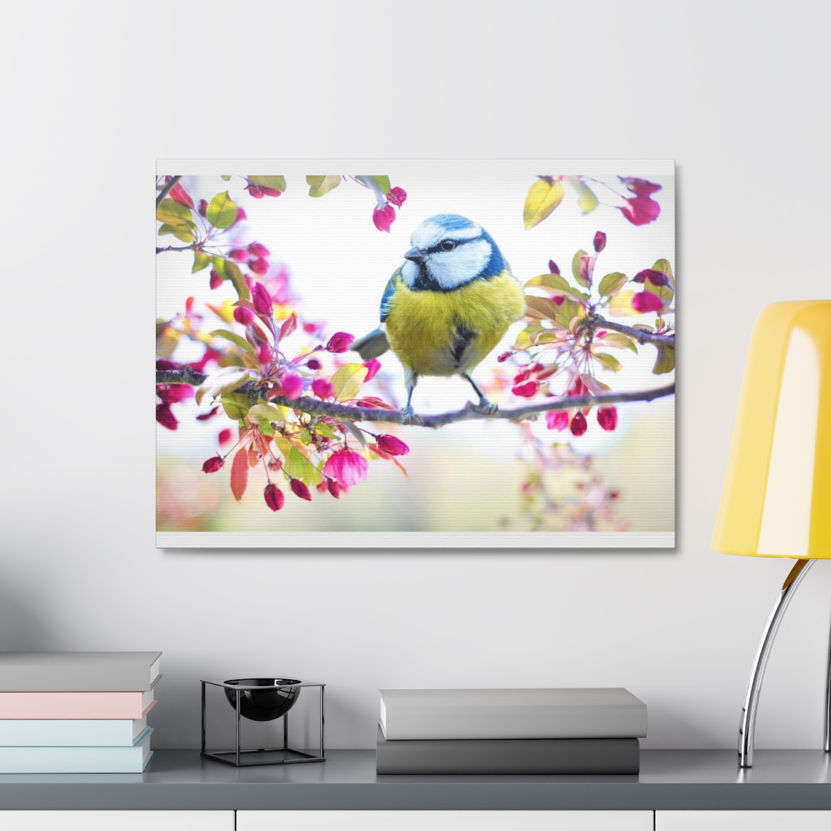 Blue Tit and Blossom - Image 19