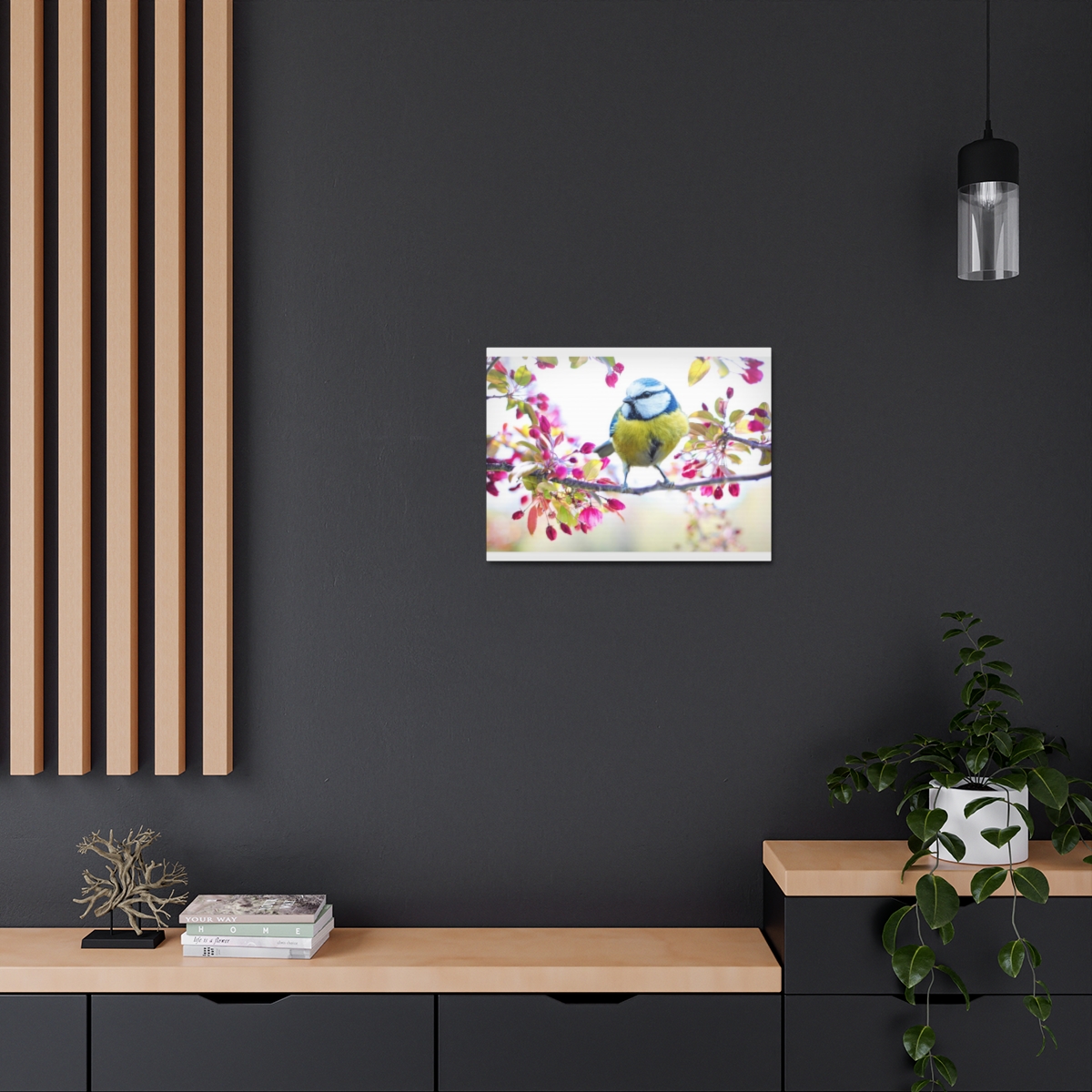 Blue Tit and Blossom - Image 20