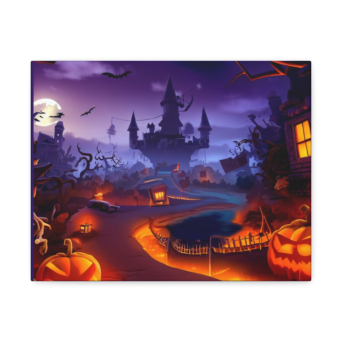 Halloween Night - Exclusive Canvas - Image 9
