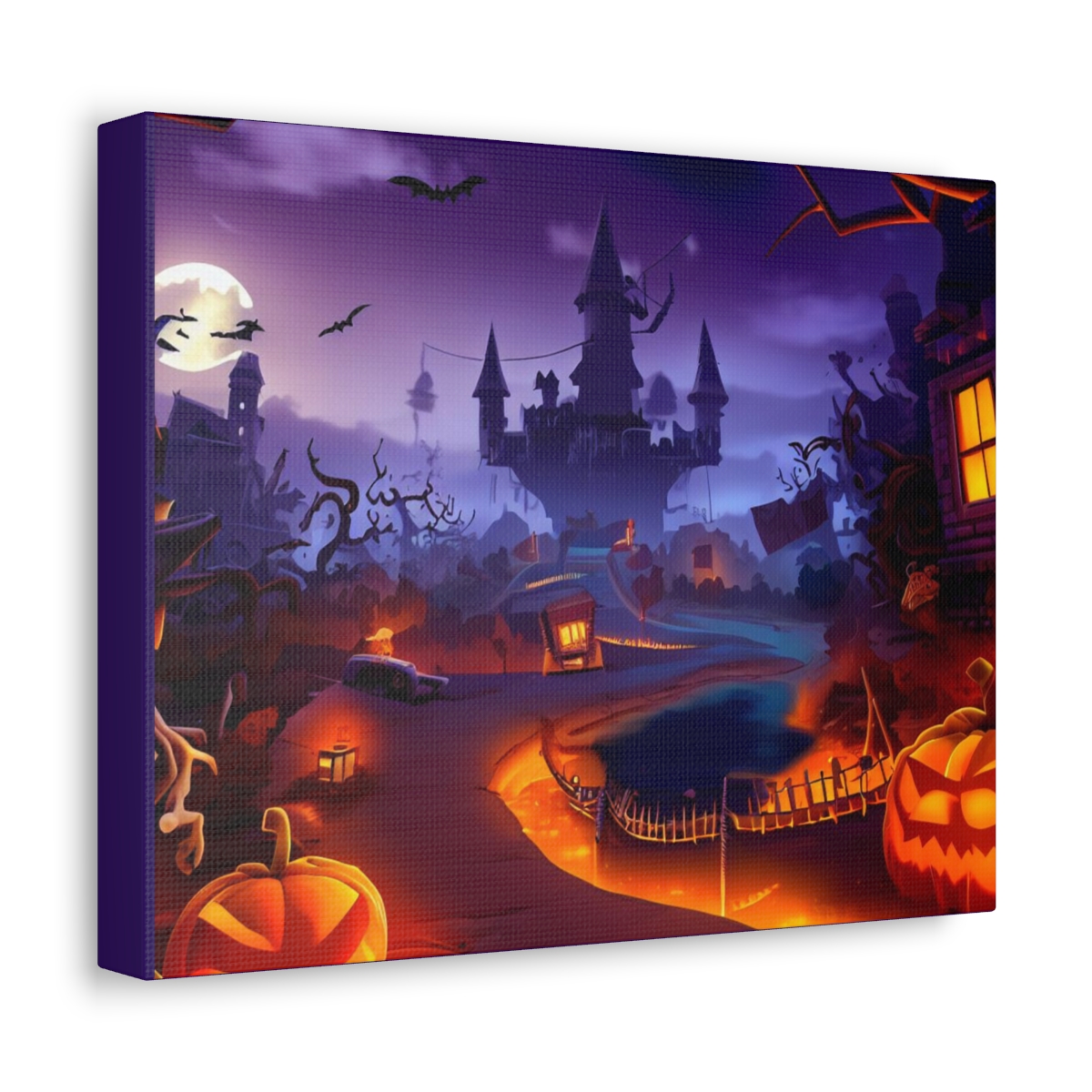 Halloween Night - Exclusive Canvas - Image 10
