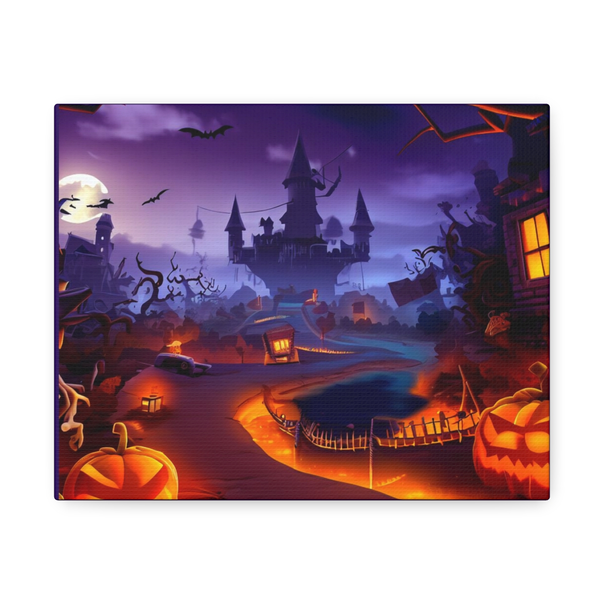 Halloween Night - Exclusive Canvas - Image 5