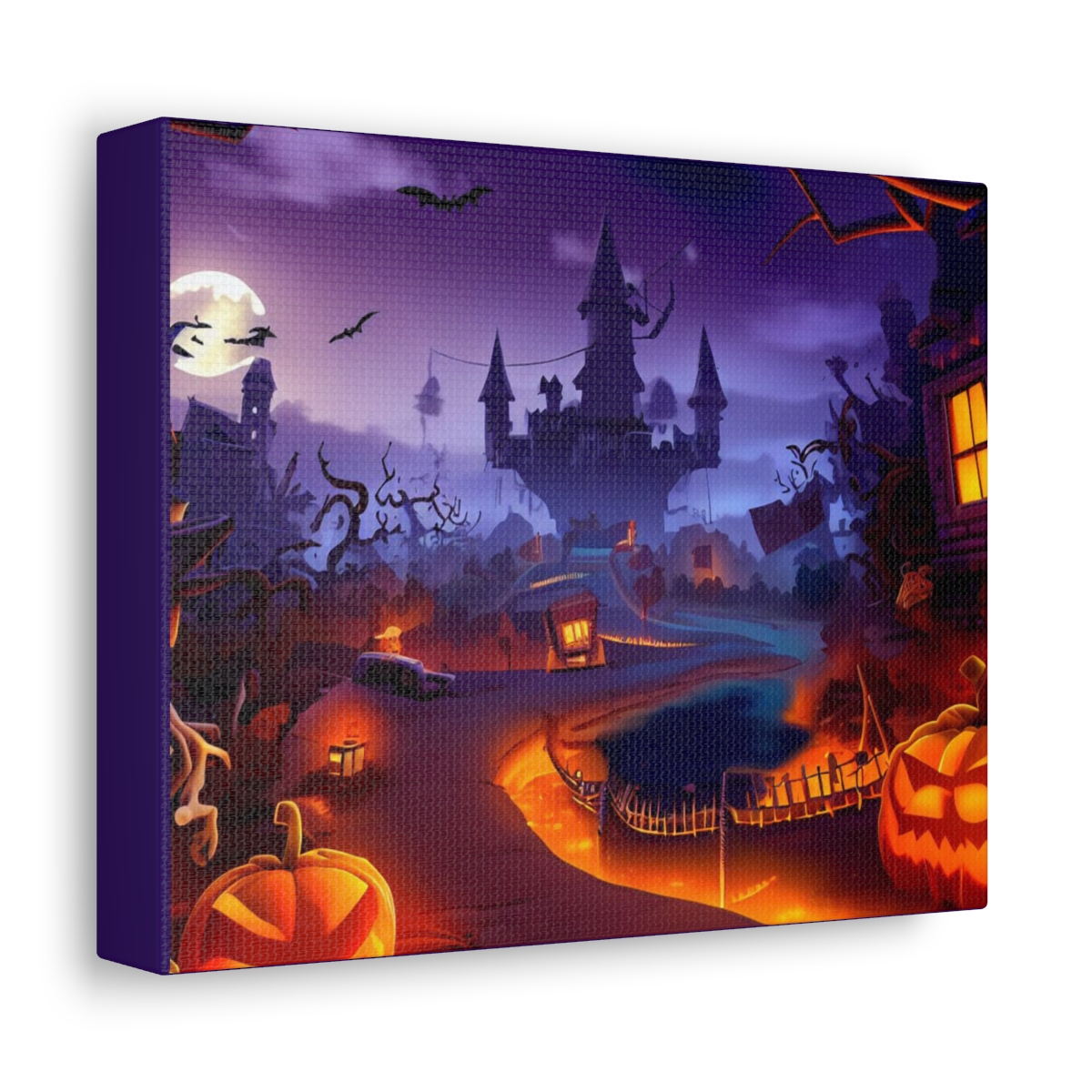 Halloween Night - Exclusive Canvas - Image 6