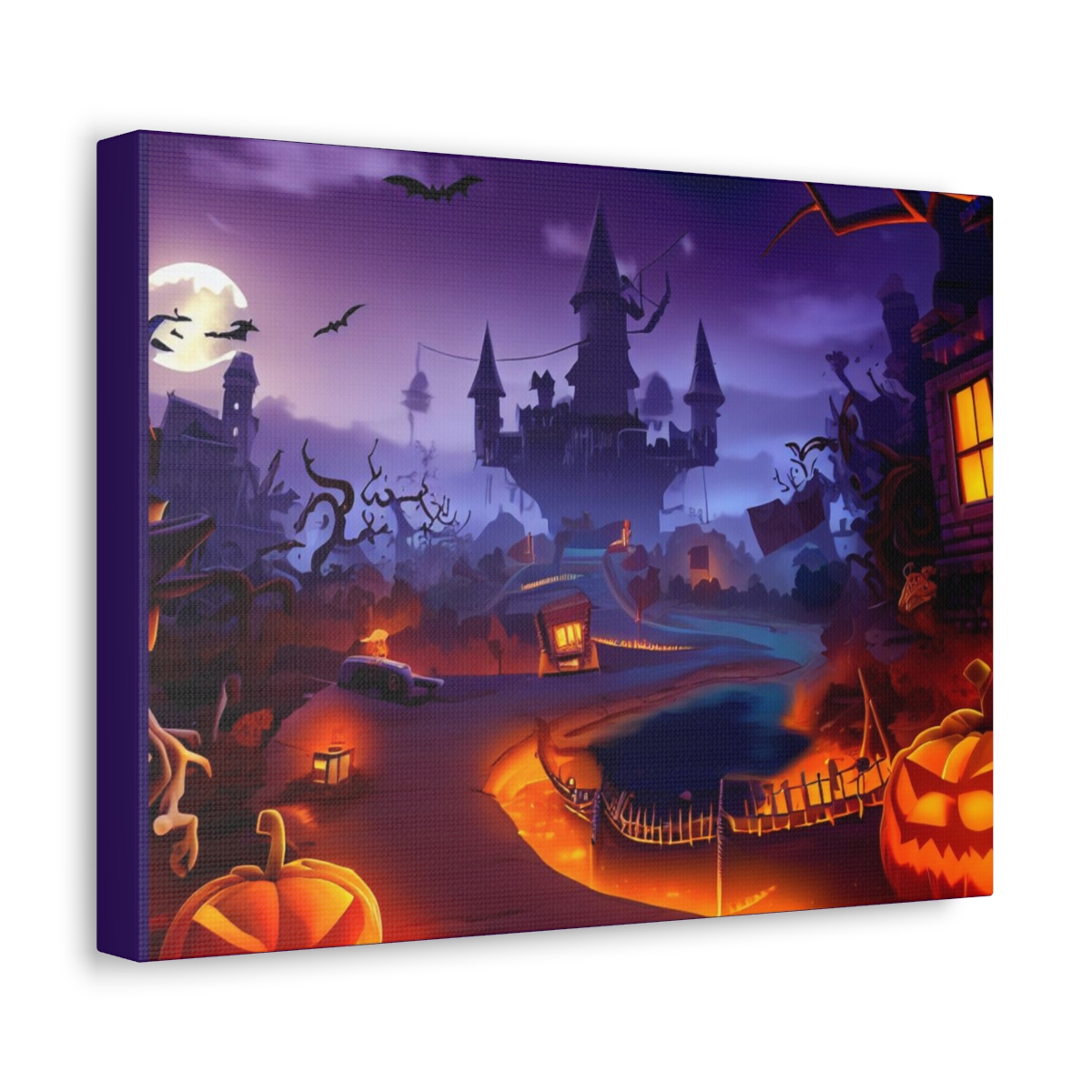 Halloween Night - Exclusive Canvas - Image 2