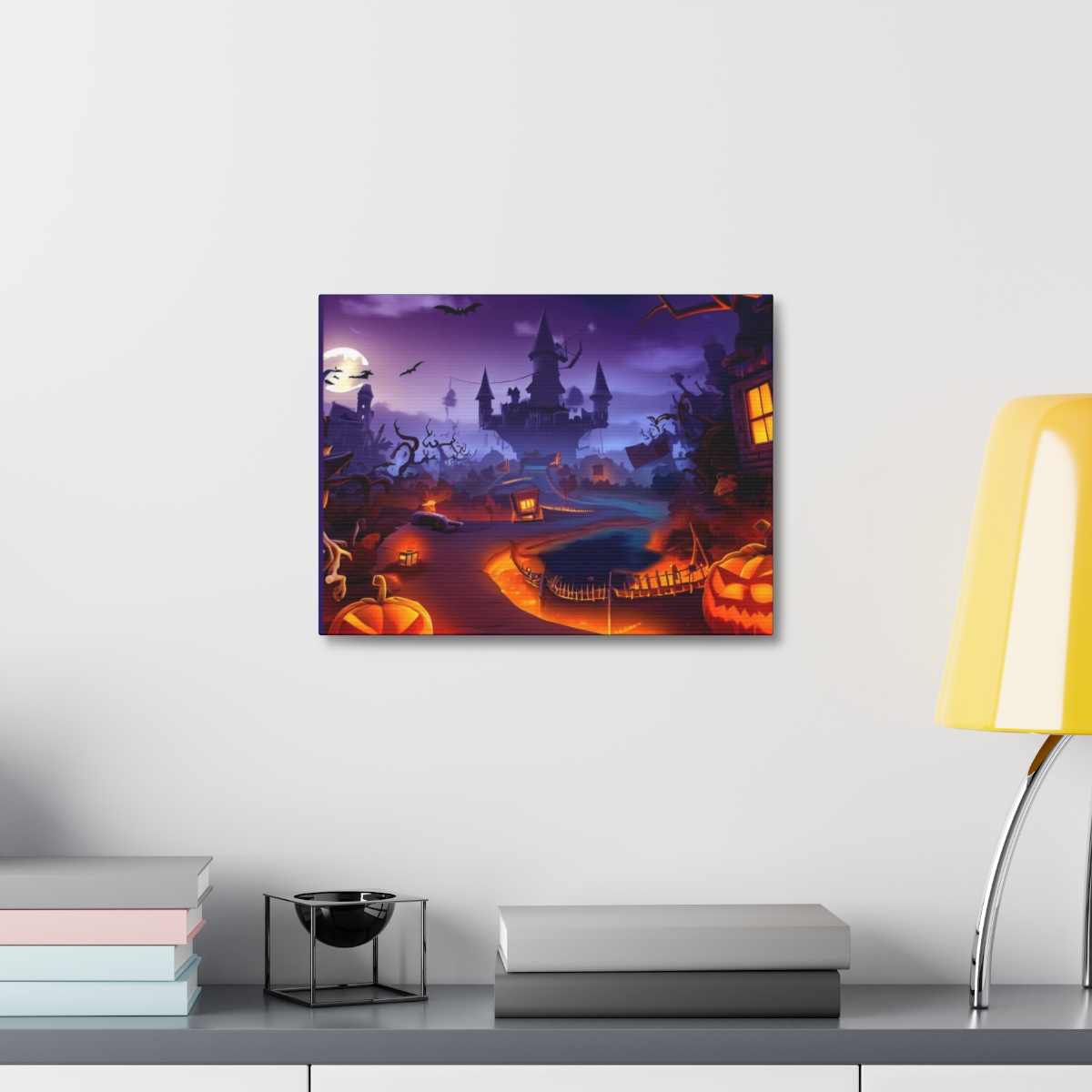 Halloween Night - Exclusive Canvas - Image 3