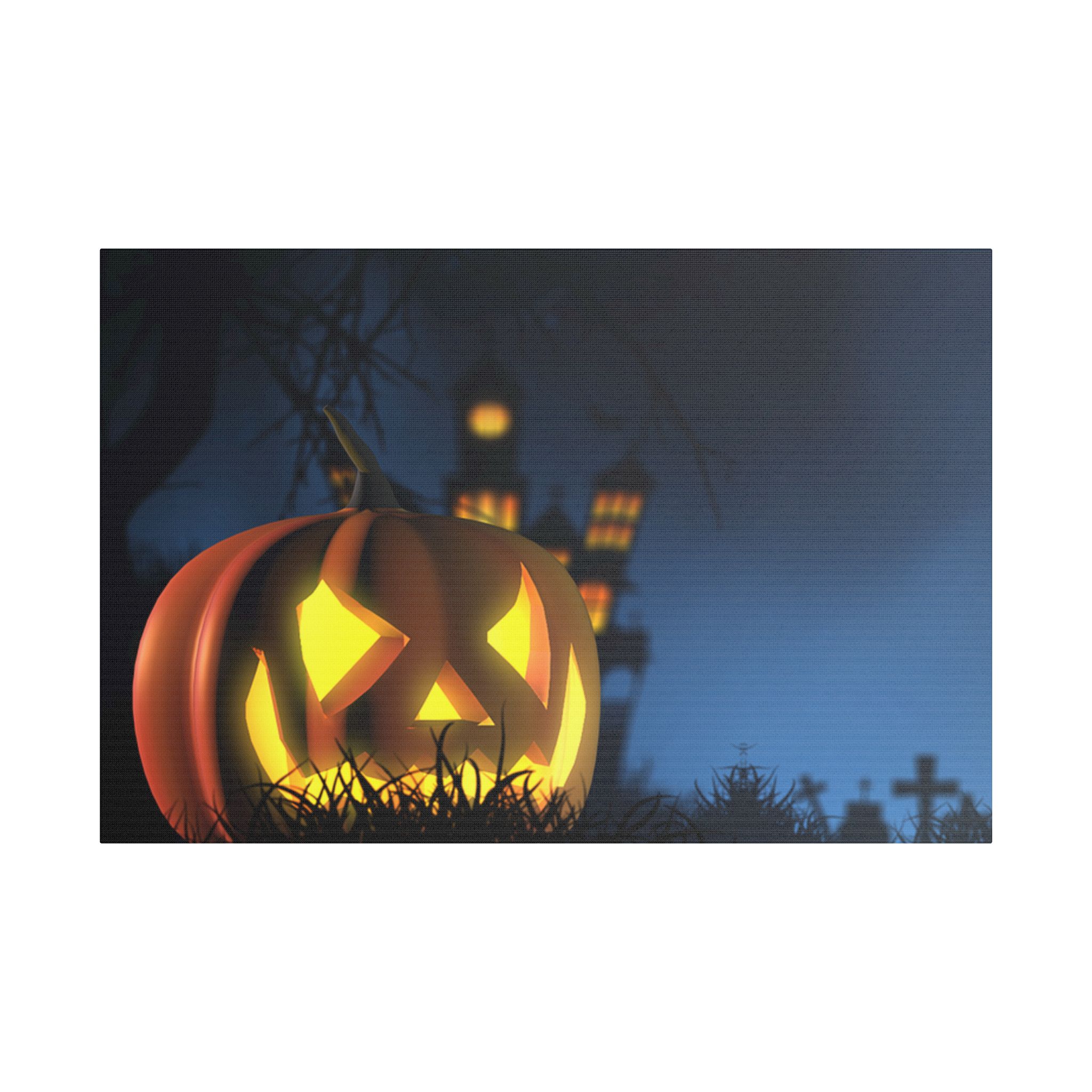 Boo-tastic Halloween Canvas