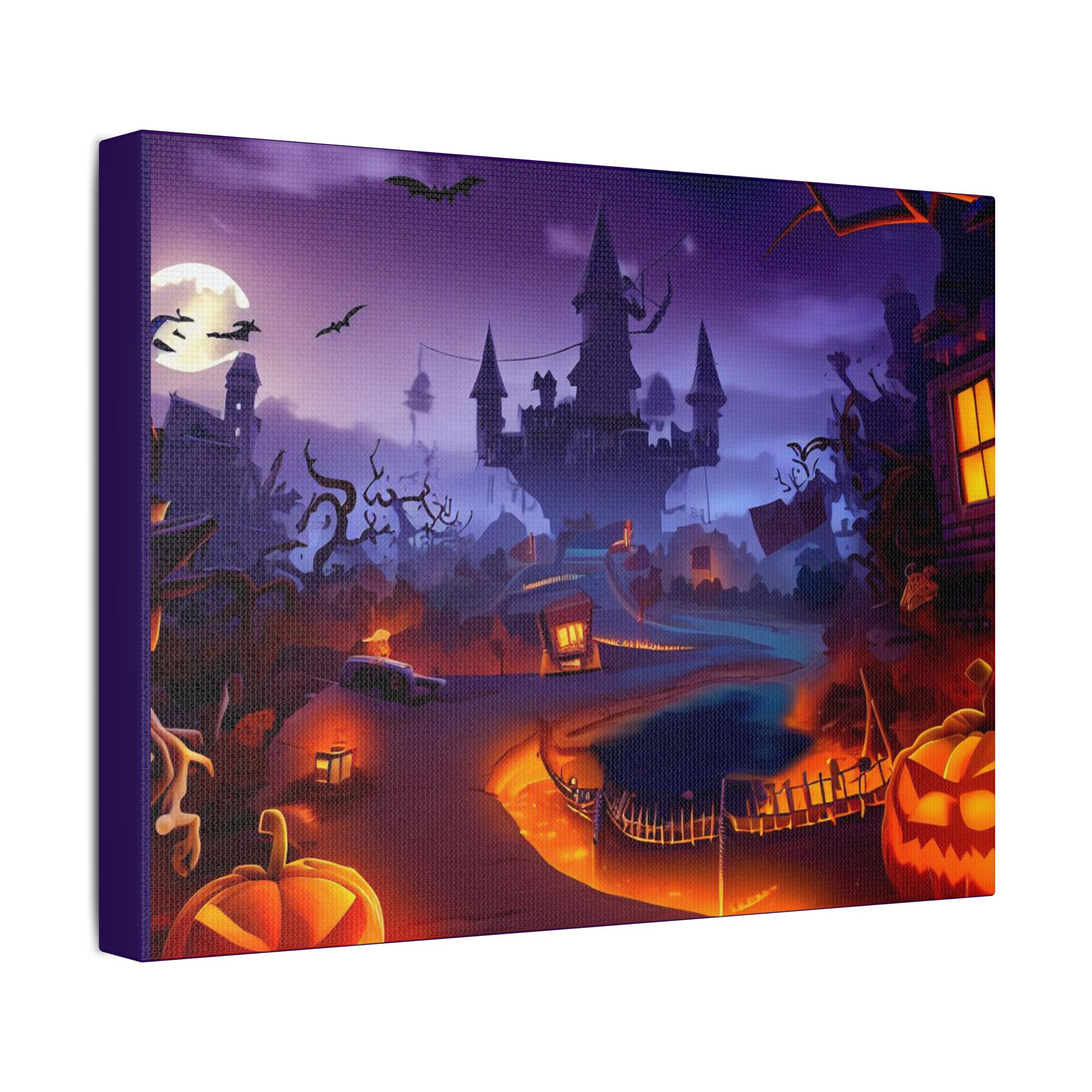 Halloween Night - Exclusive Canvas - Image 10