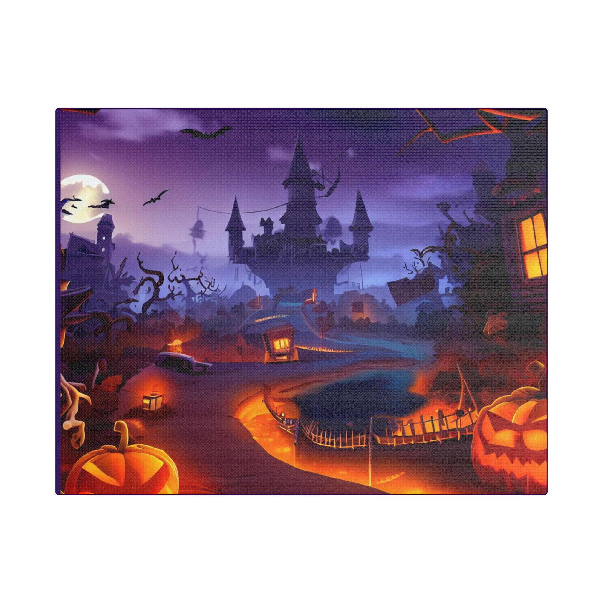 Halloween Night - Exclusive Canvas