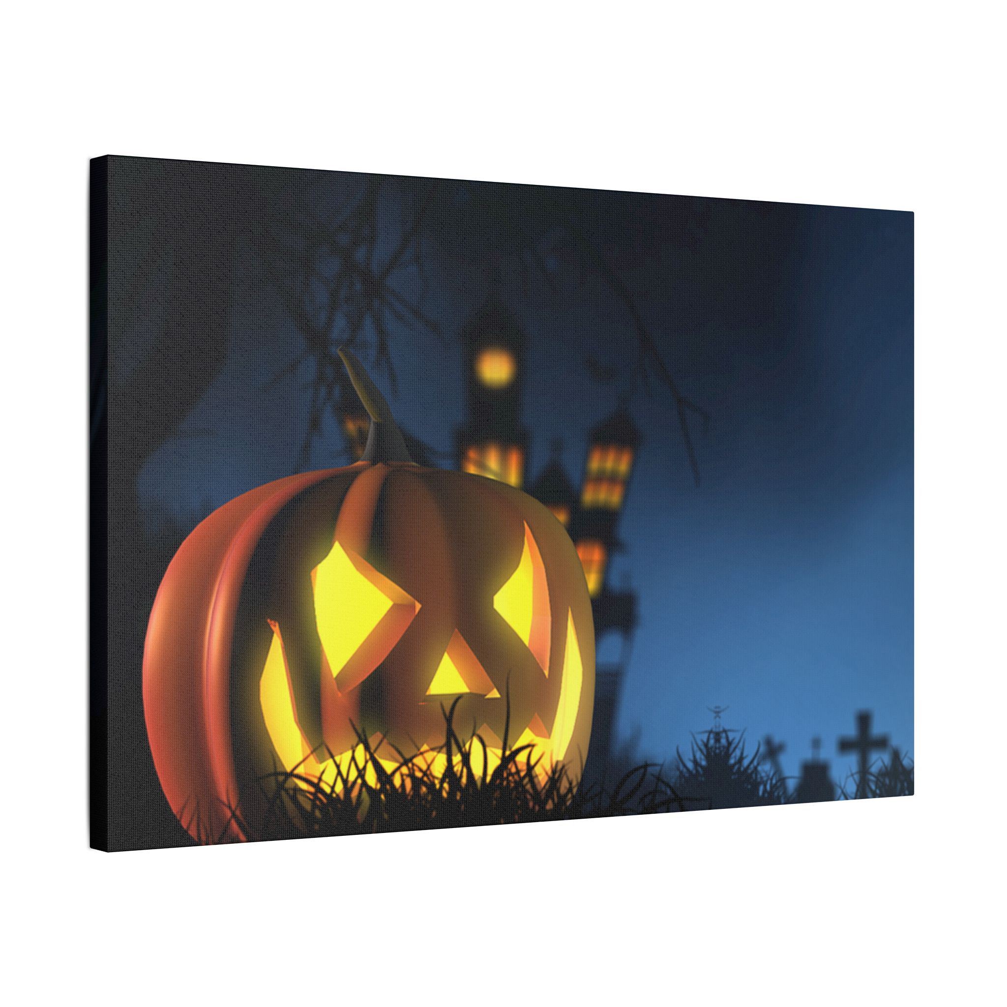 Boo-tastic Halloween Canvas - Image 2