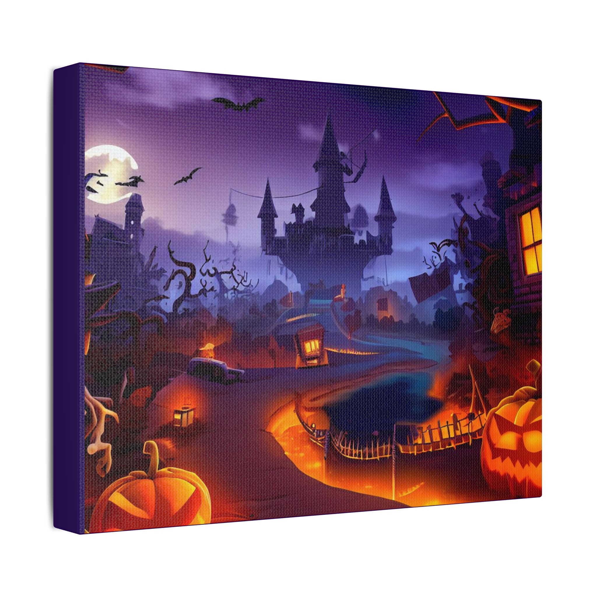 Halloween Night - Exclusive Canvas - Image 2