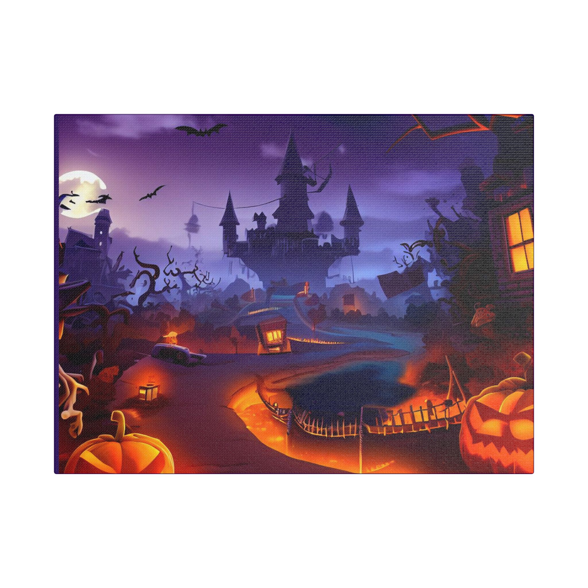 Halloween Night - Exclusive Canvas - Image 9