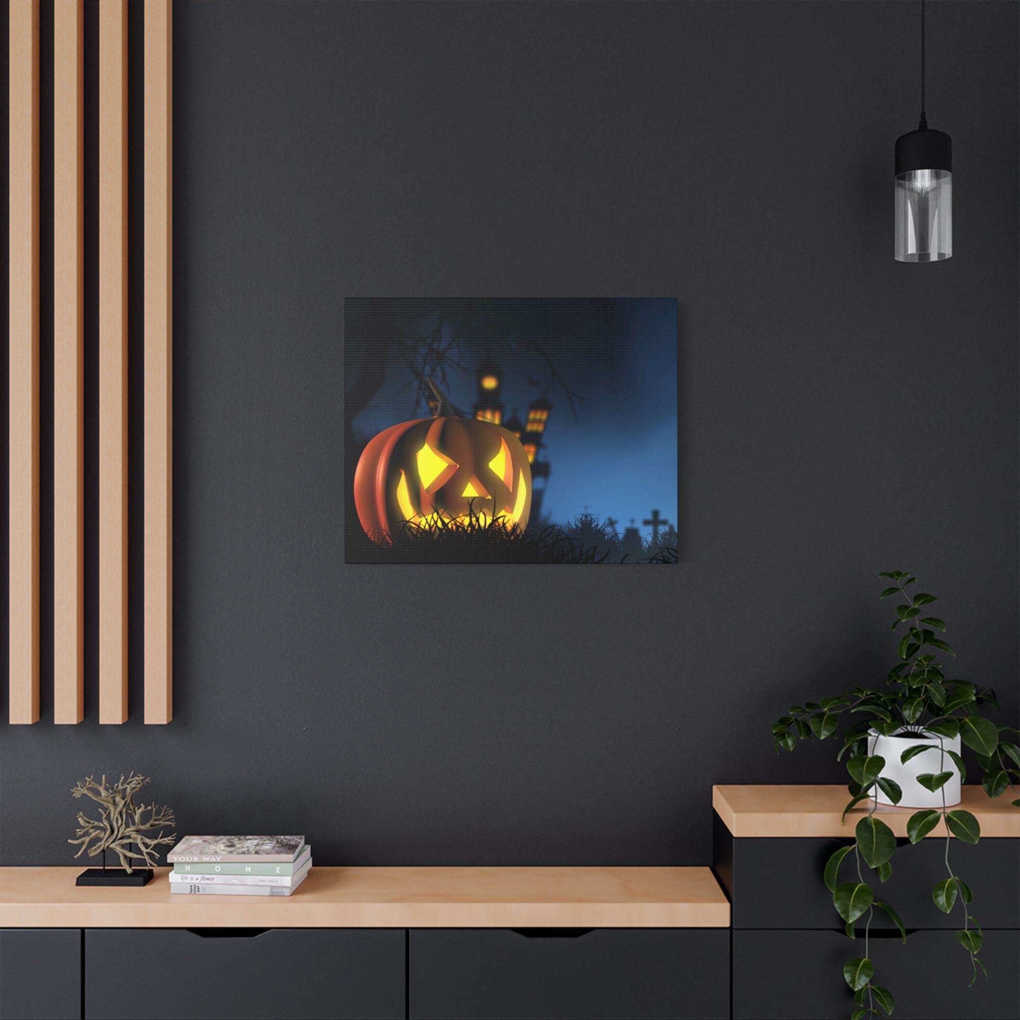 Boo-tastic Halloween Canvas - Image 24
