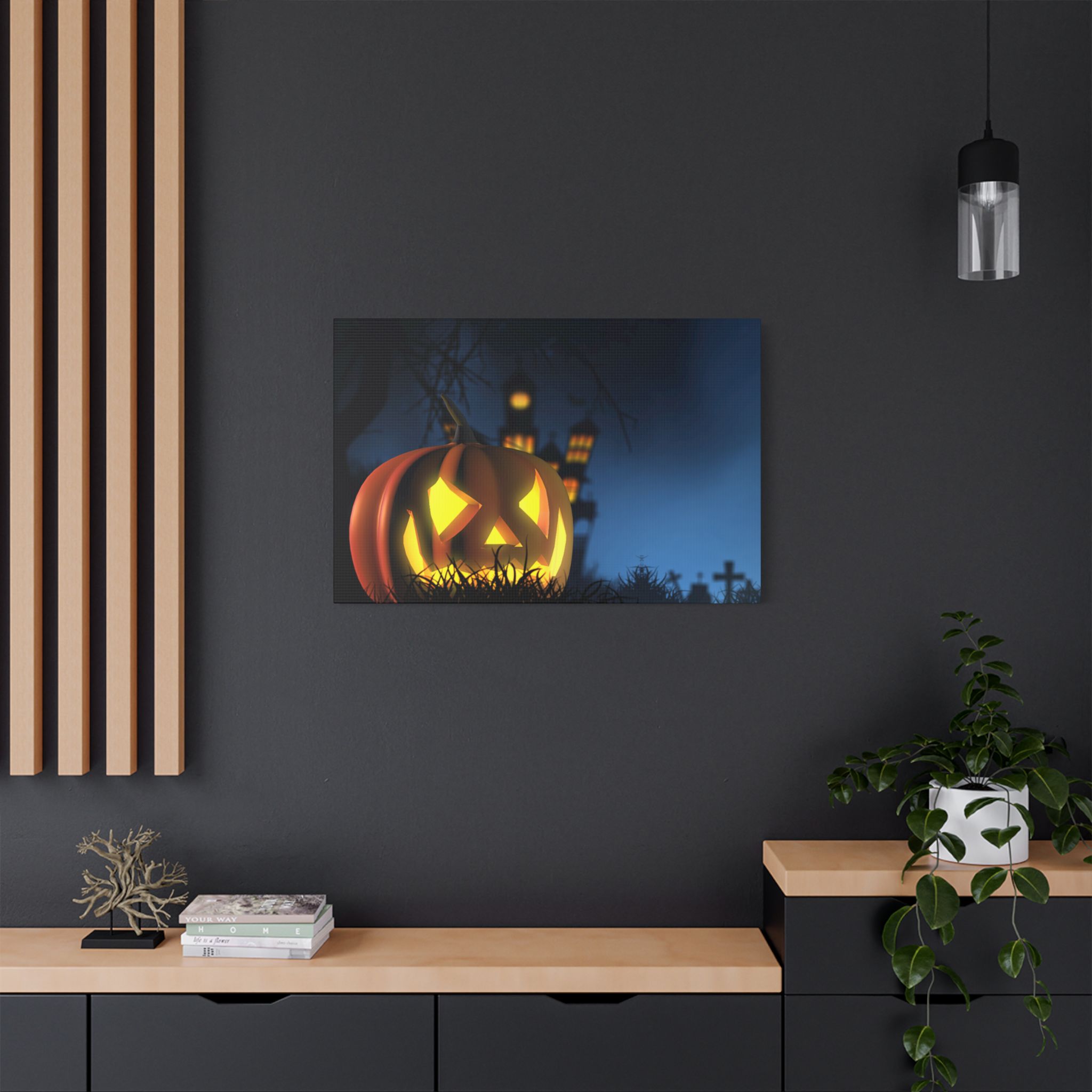 Boo-tastic Halloween Canvas - Image 4