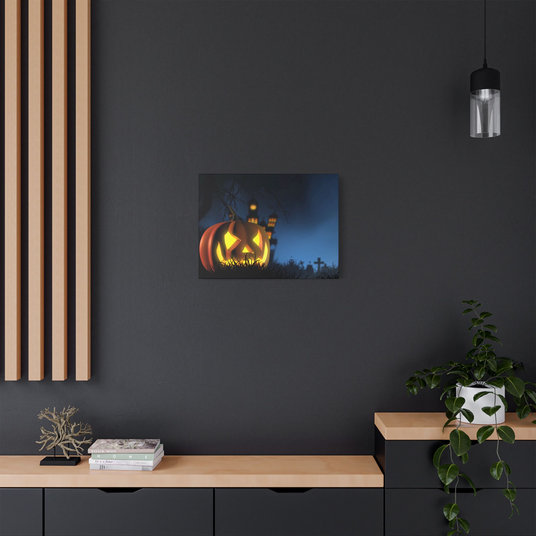 Boo-tastic Halloween Canvas - Image 12