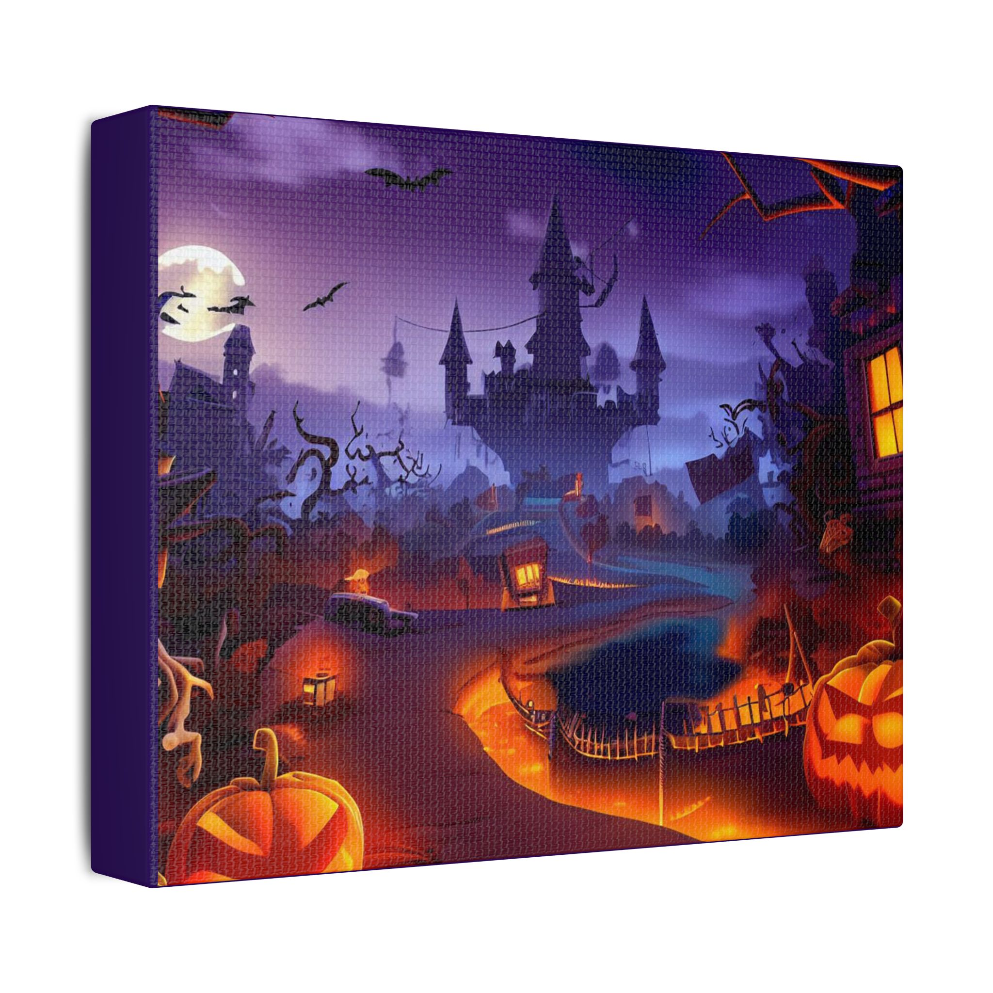 Halloween Night - Exclusive Canvas - Image 6