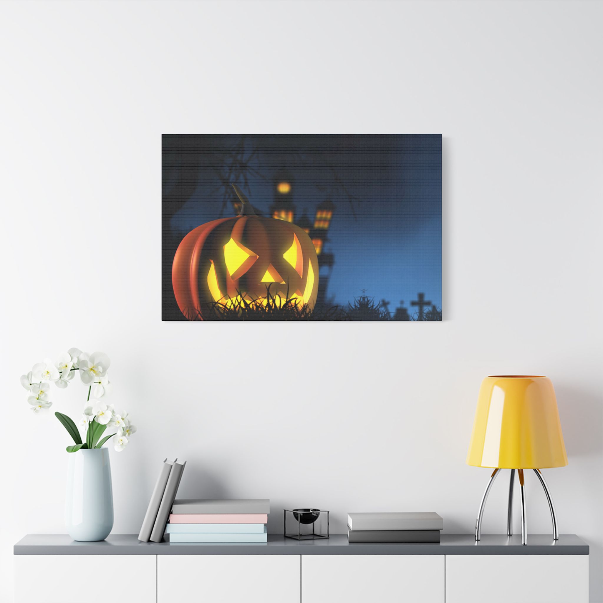 Boo-tastic Halloween Canvas - Image 3