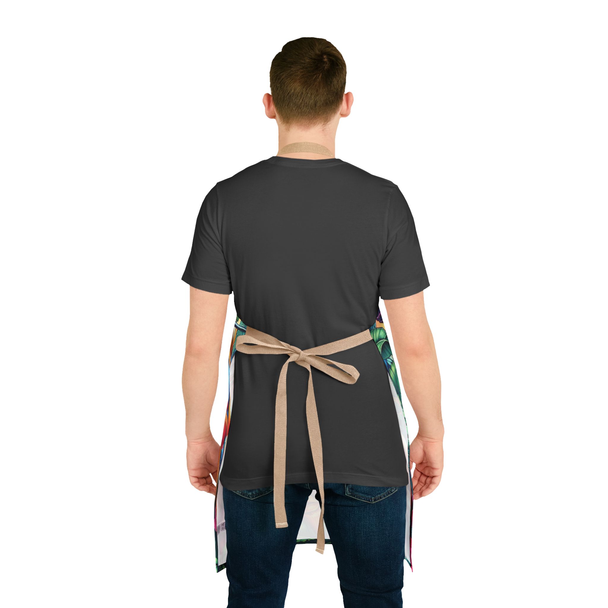 THE KINGFISHER Apron, 5-Color Straps - Image 11