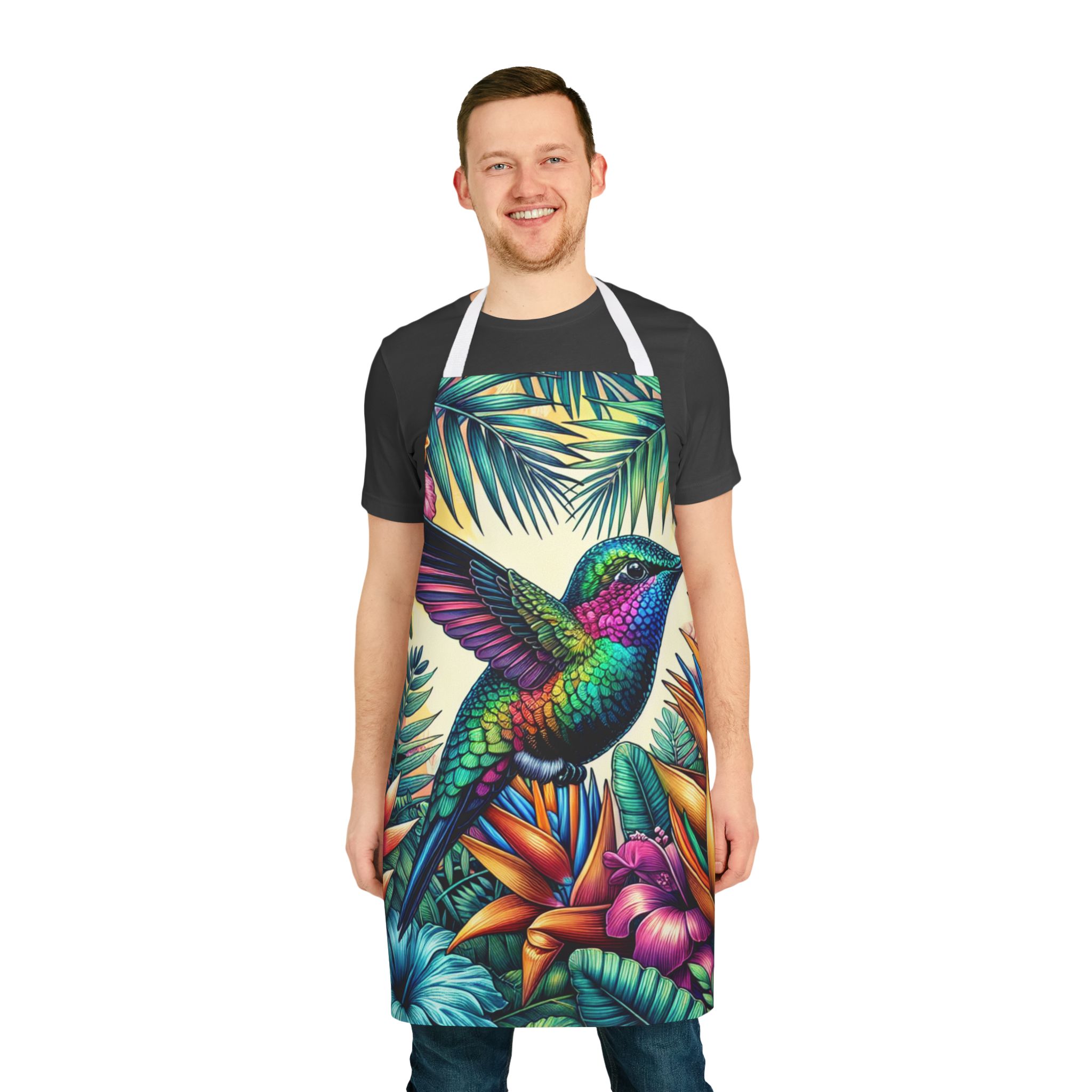 THE KINGFISHER Apron, 5-Color Straps - Image 7