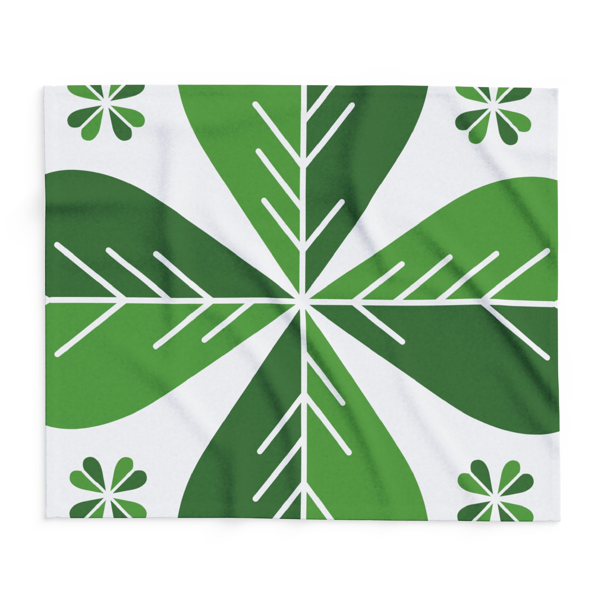 Arctic Fleece Blanket Cloverleaf - Image 10