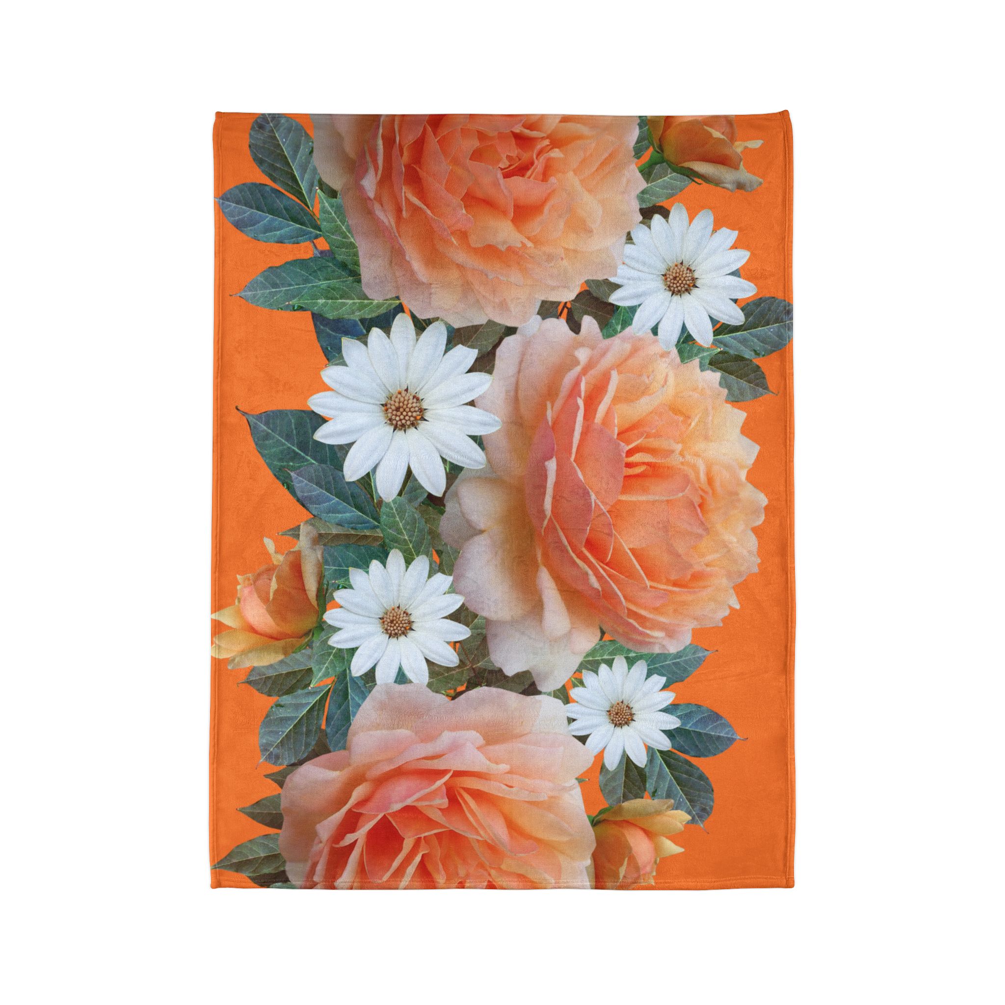 Soft Polyester Blanket of Flowers - Image 3