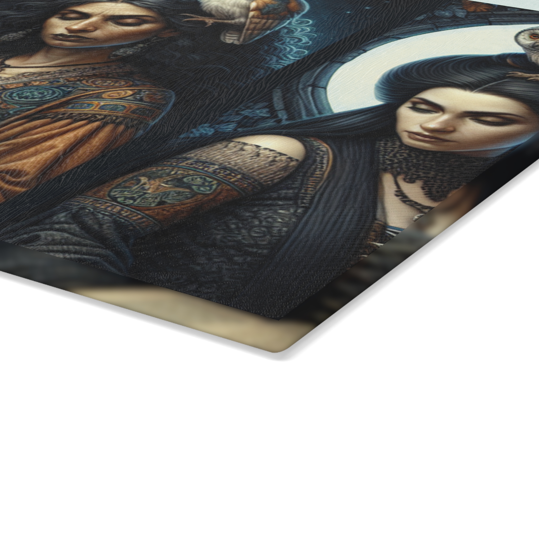 The Three Witches Glass Cutting Board - Image 7