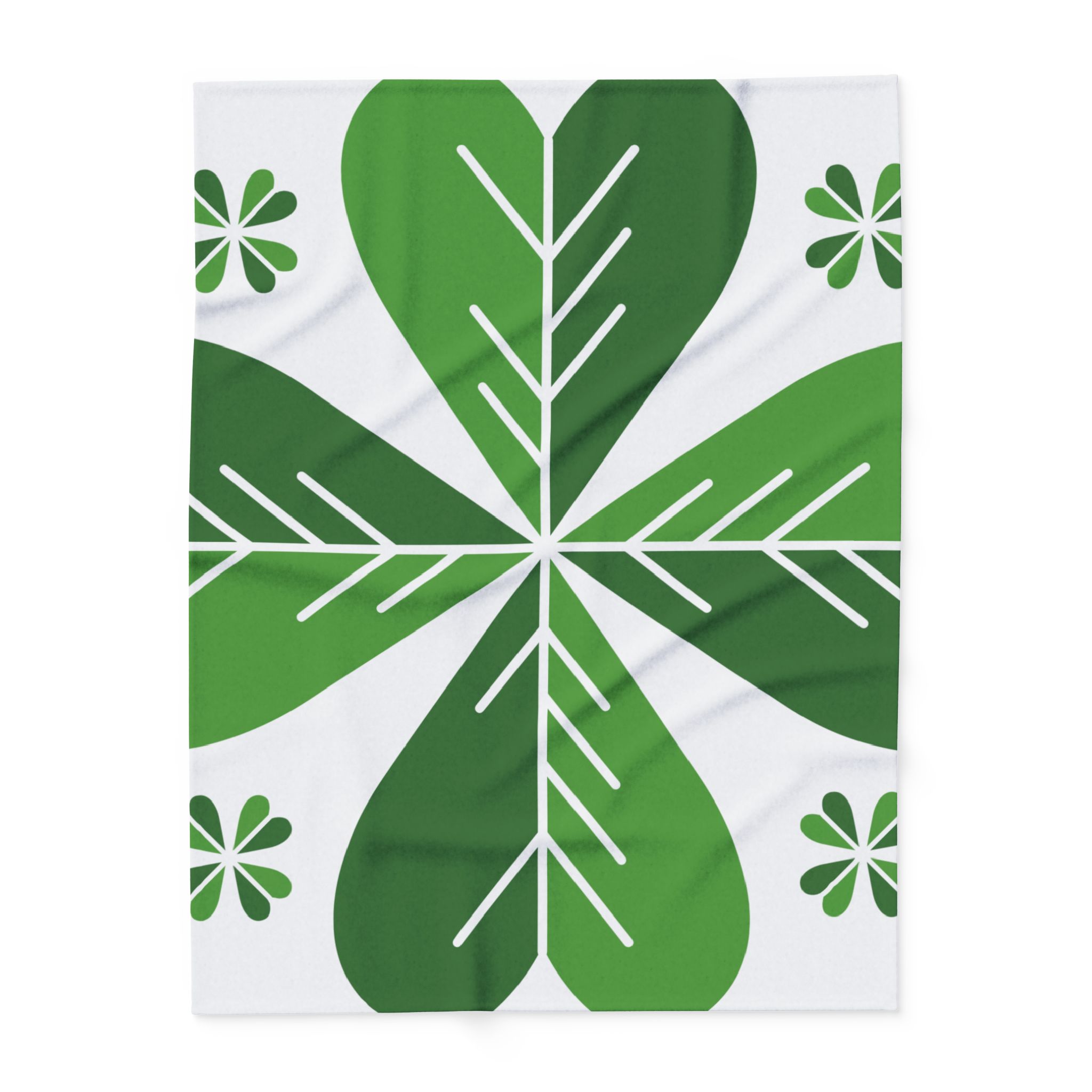Arctic Fleece Blanket Cloverleaf - Image 2