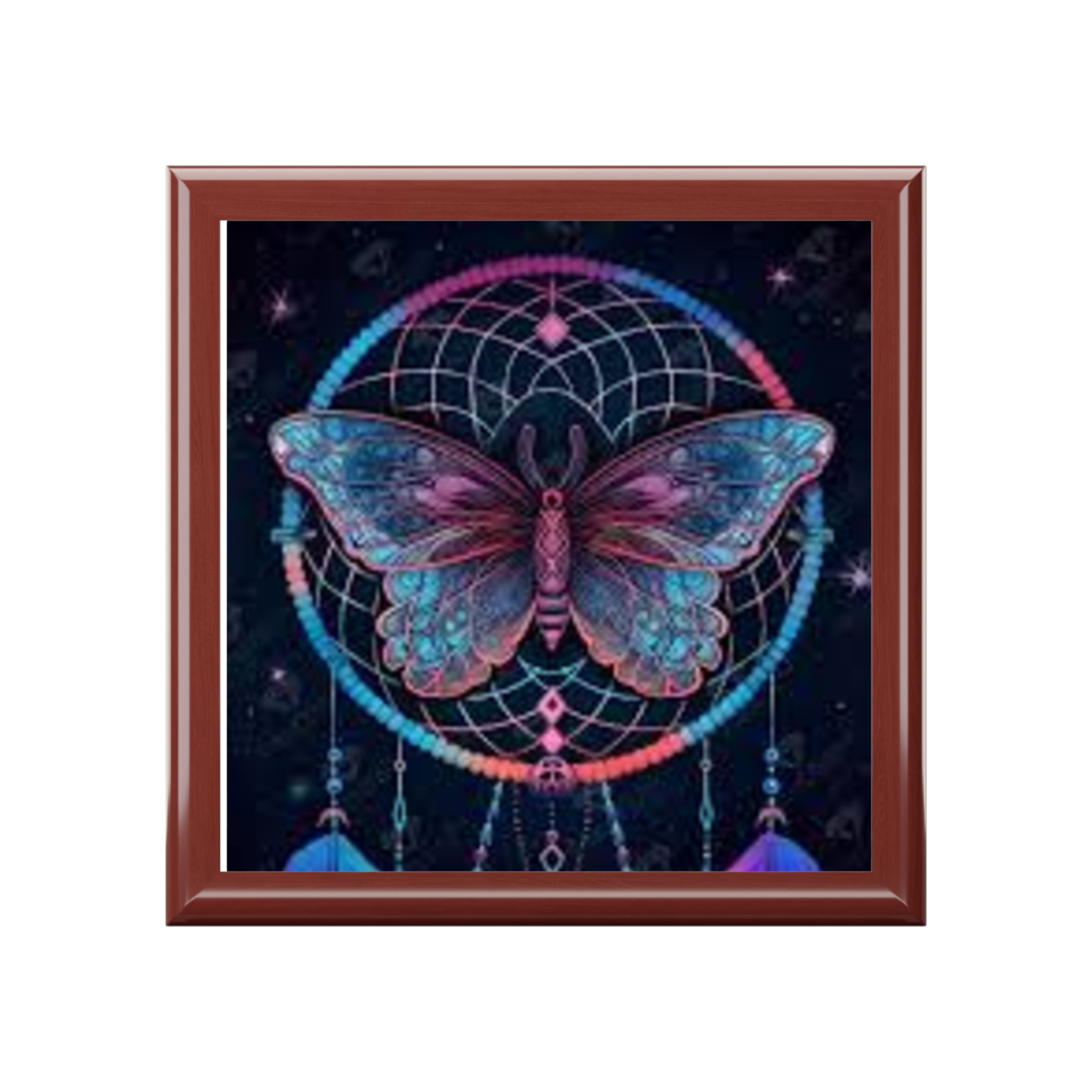 Butterfly Dreamcatcher Jewellery Box - Image 7
