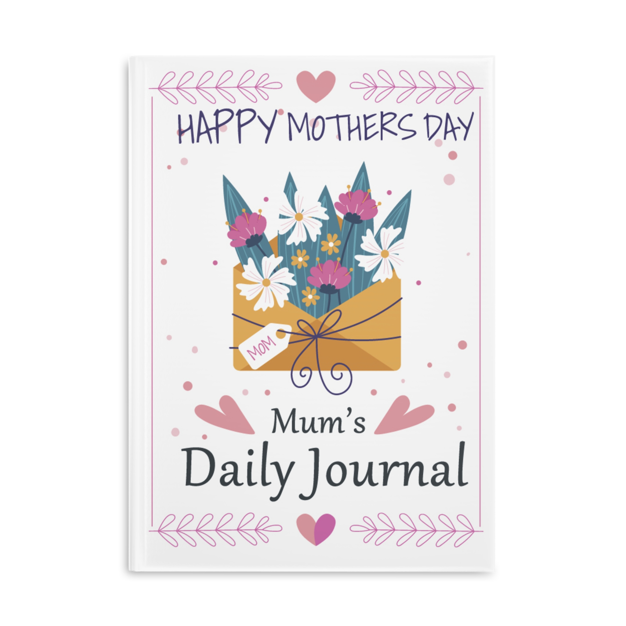 Mum's Special Journal - Luxury Puffy Cover - Image 9