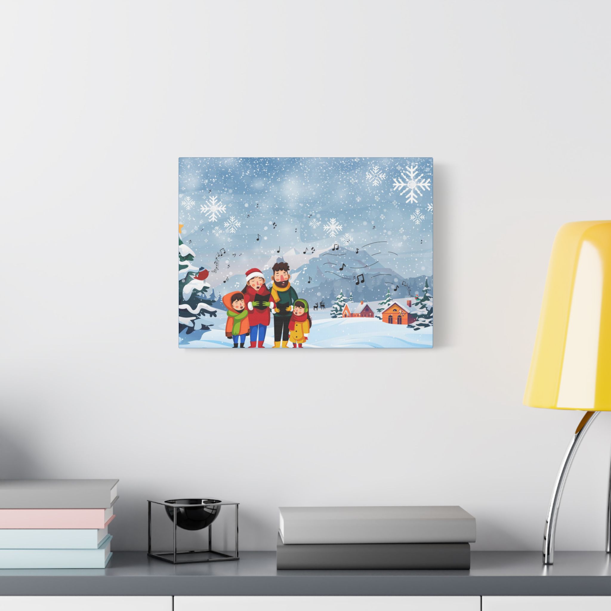 Festive Singers in The Snow - Image 11