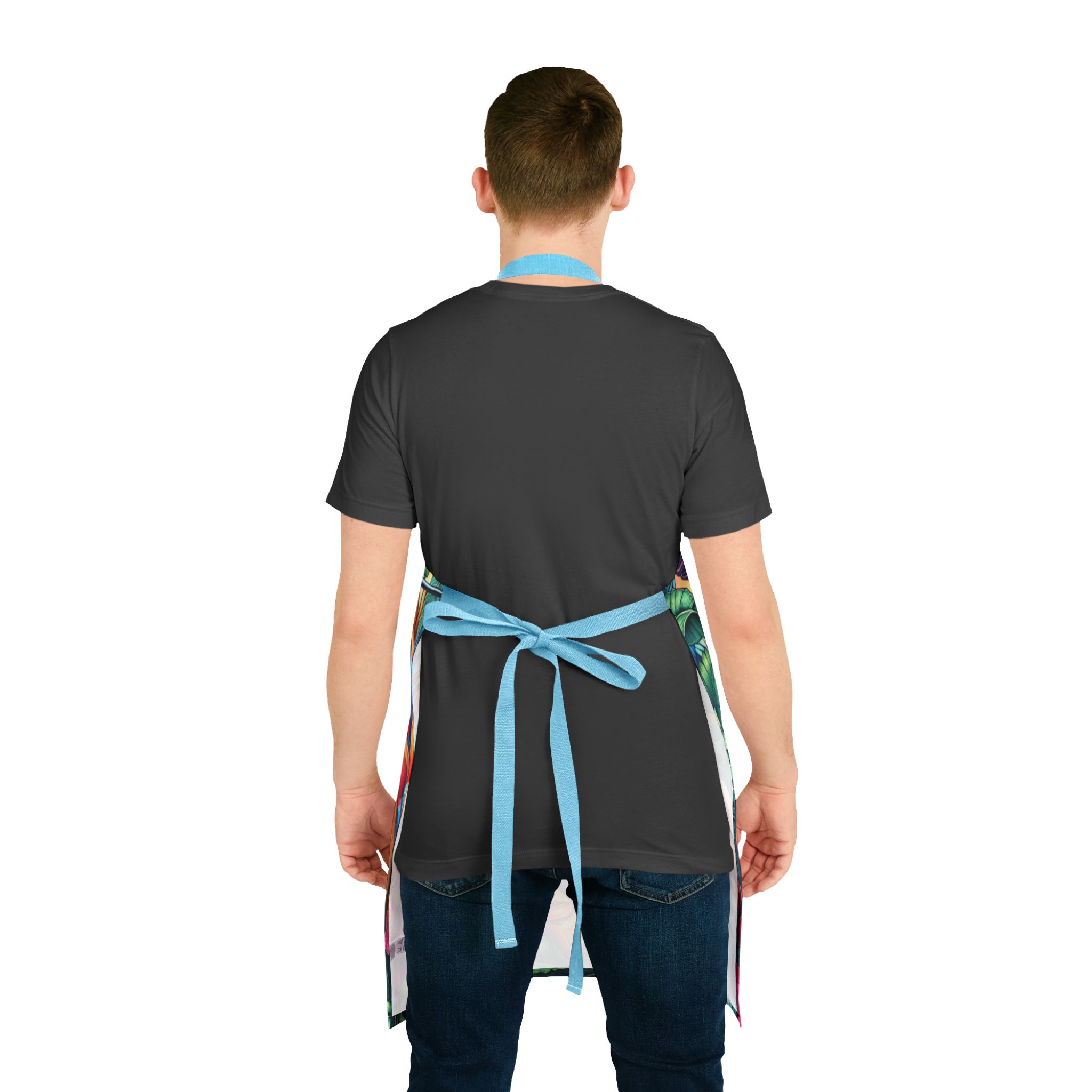 THE KINGFISHER Apron, 5-Color Straps - Image 15