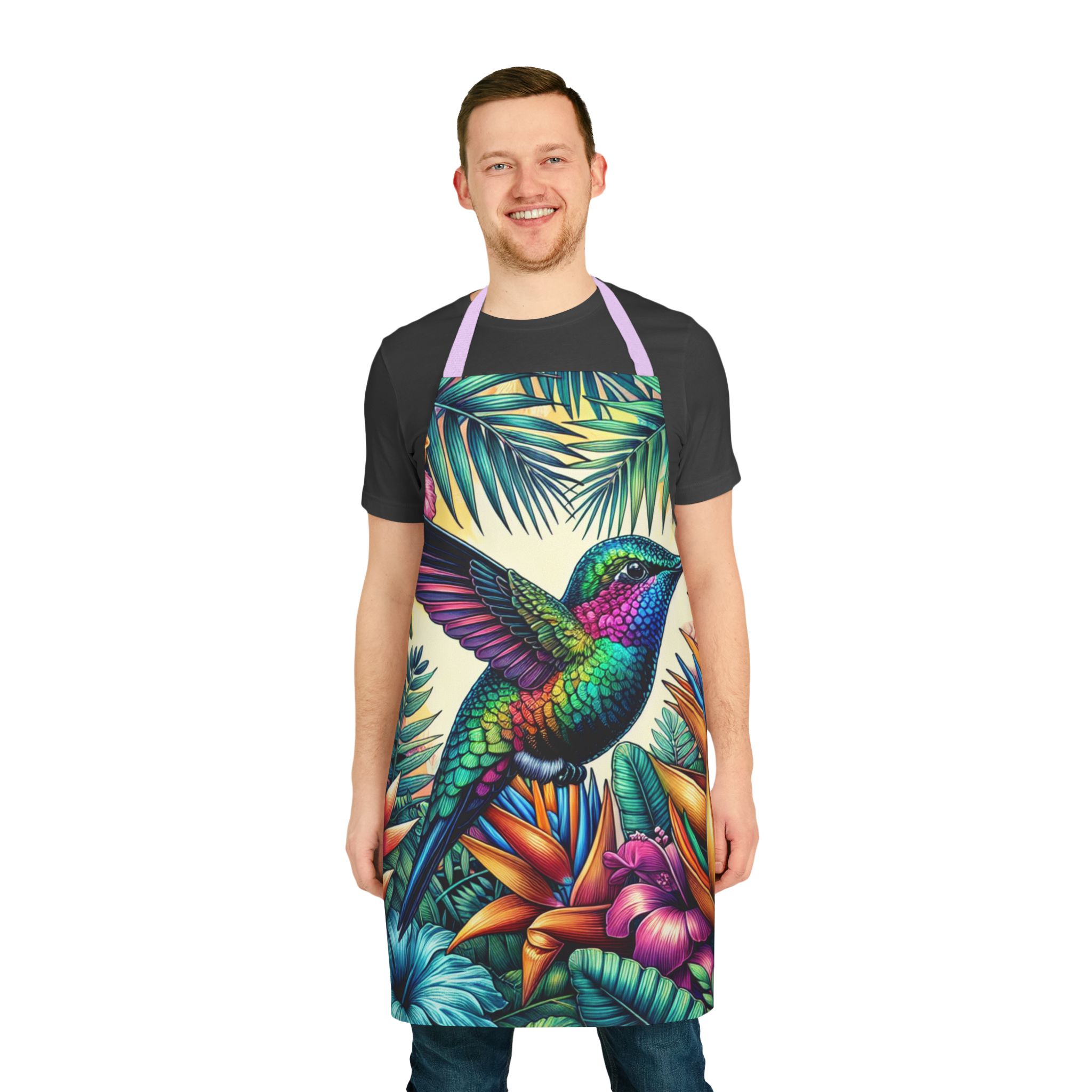 THE KINGFISHER Apron, 5-Color Straps - Image 3